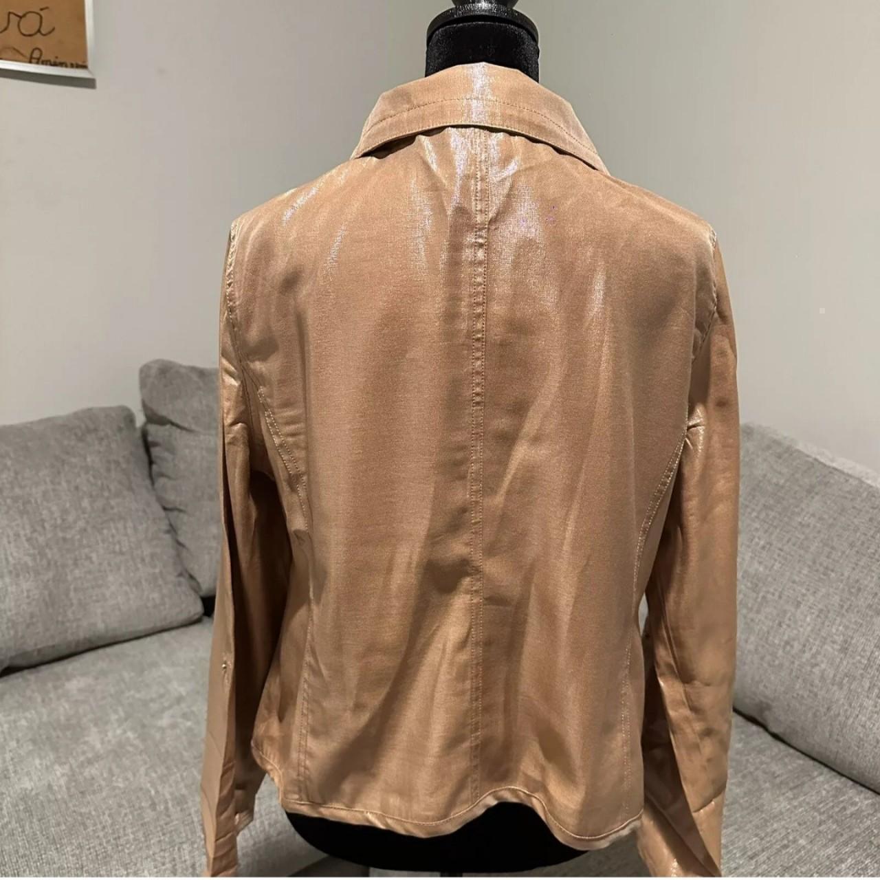 Ruby Rd. Women's Polyester Jacket - Tan - 12 – Ru… - image 5