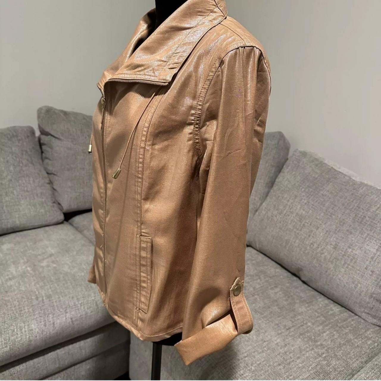 Ruby Rd. Women's Polyester Jacket - Tan - 12 – Ru… - image 8