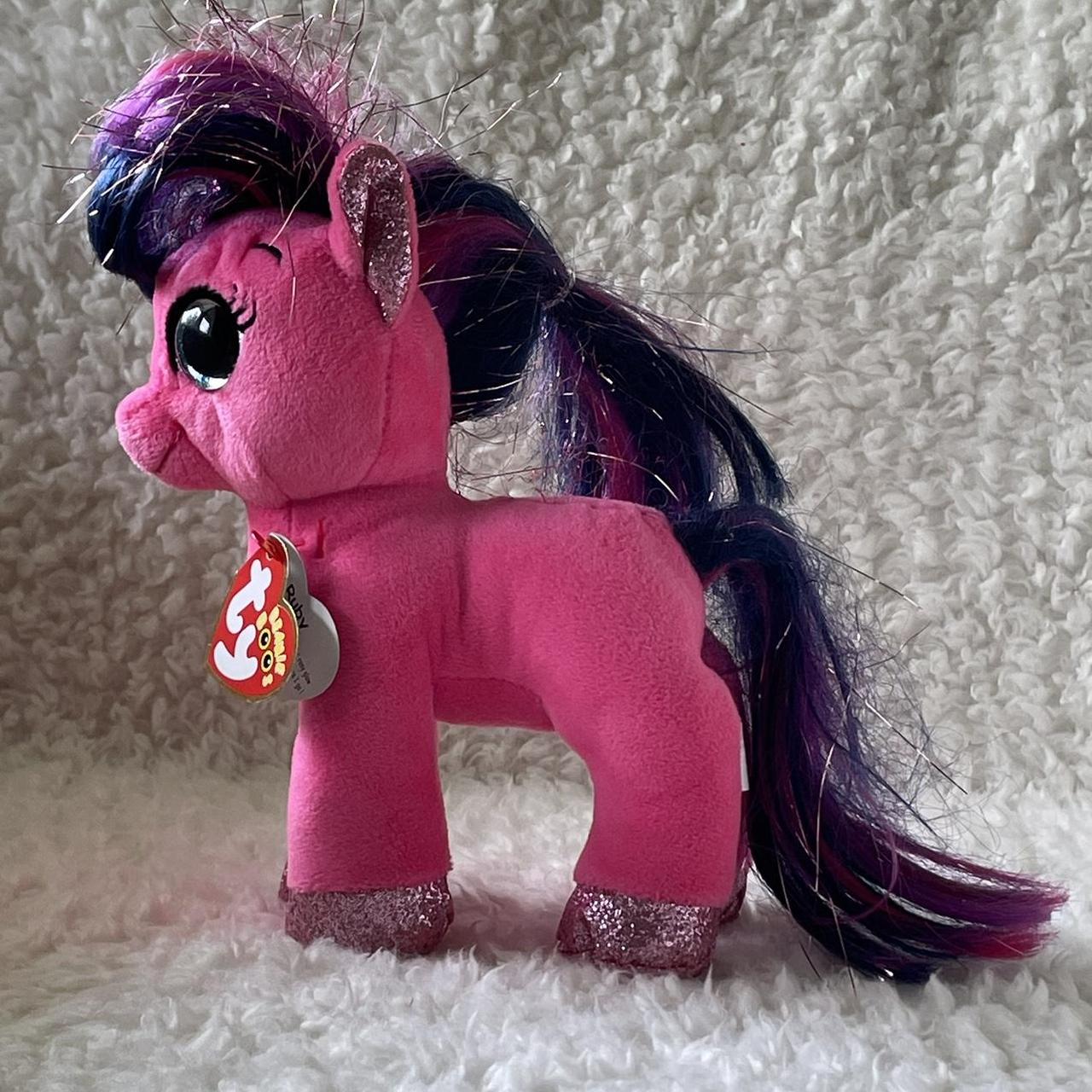 horse beanie boo
