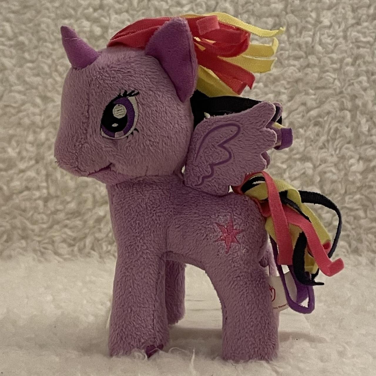 My Little Pony Unicorn Pegasus Stuffed Animal My Little Pony Unicorn And Pegasus  Plush Moondancer