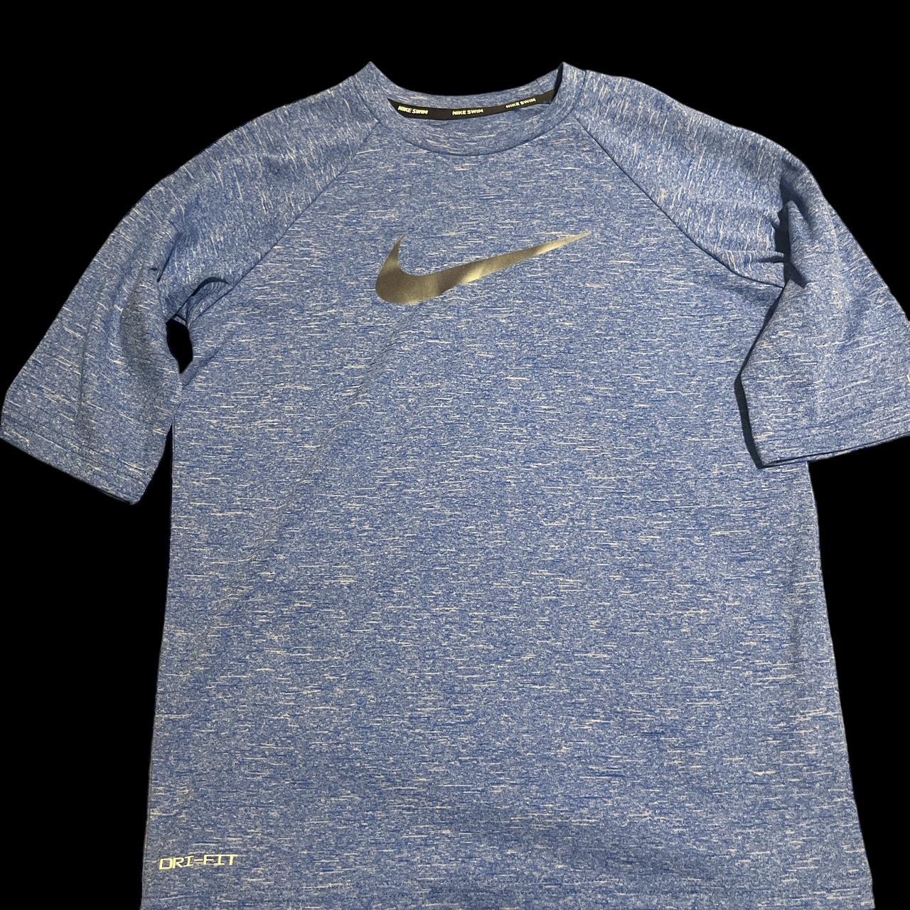 mens nike swim shirt