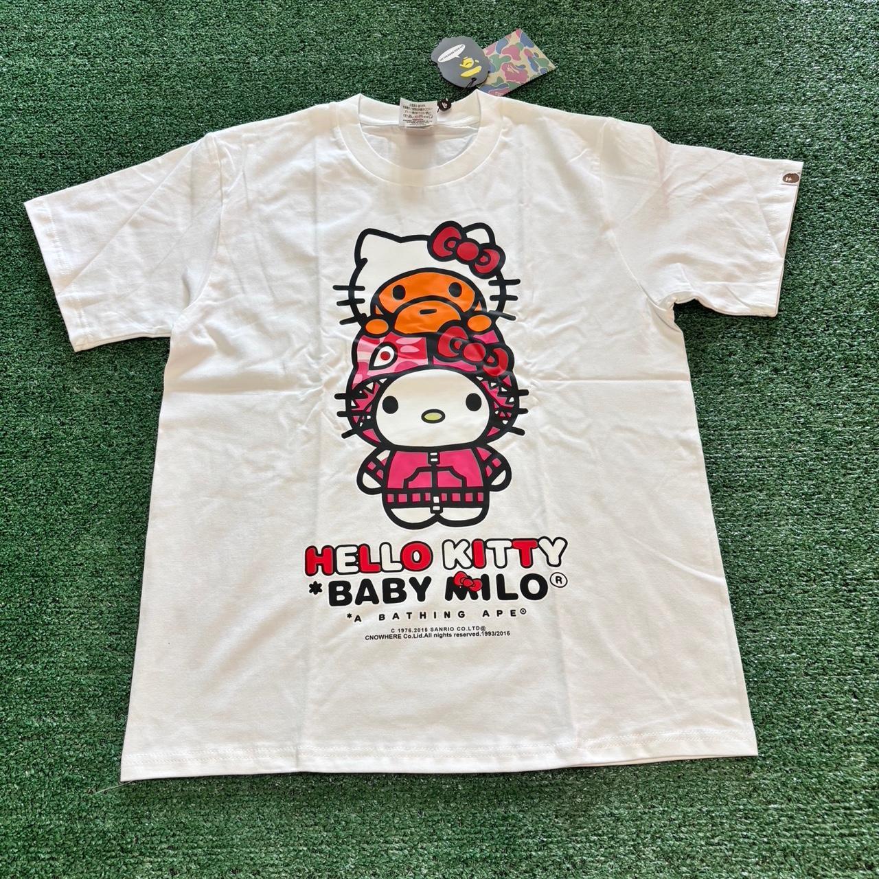 Bape hello-kitty - Depop