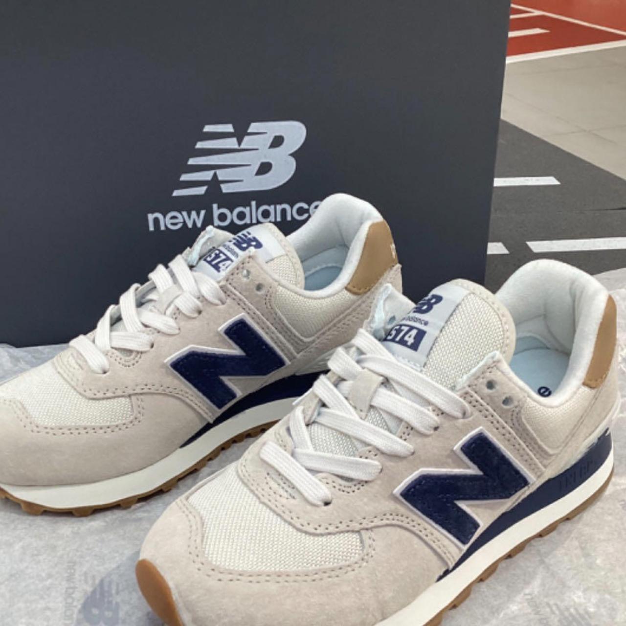 New Balance 574 sneakers - Depop