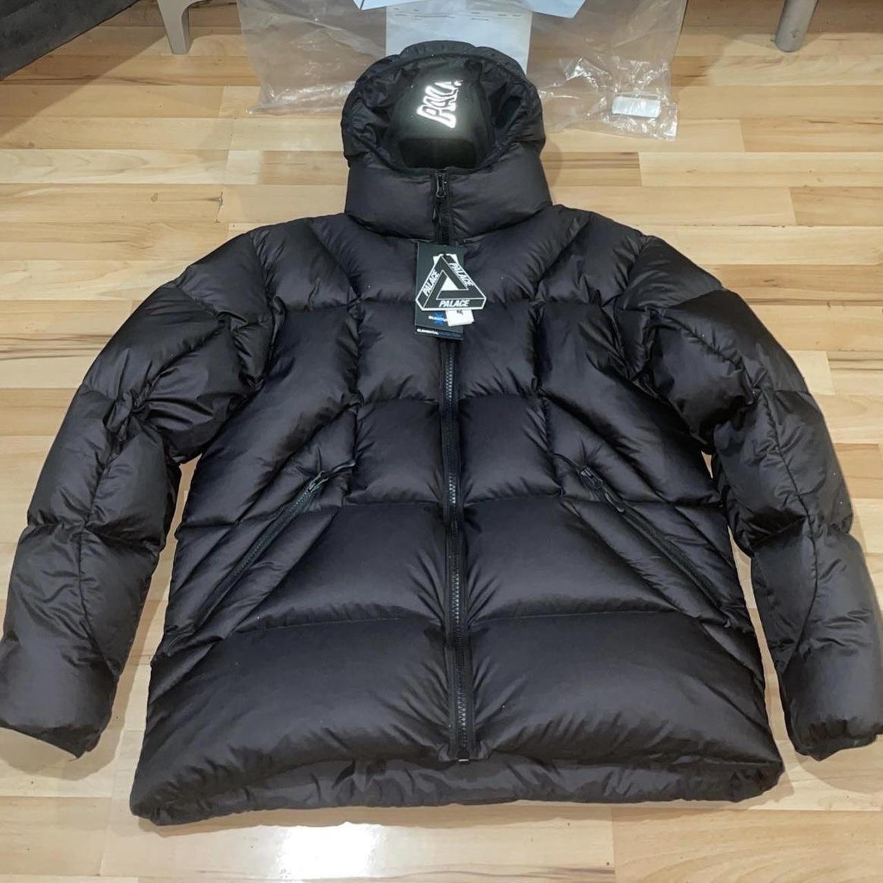 PALACE PERTEX FROST BALACLAVA PUFFA!! SIZE Depop