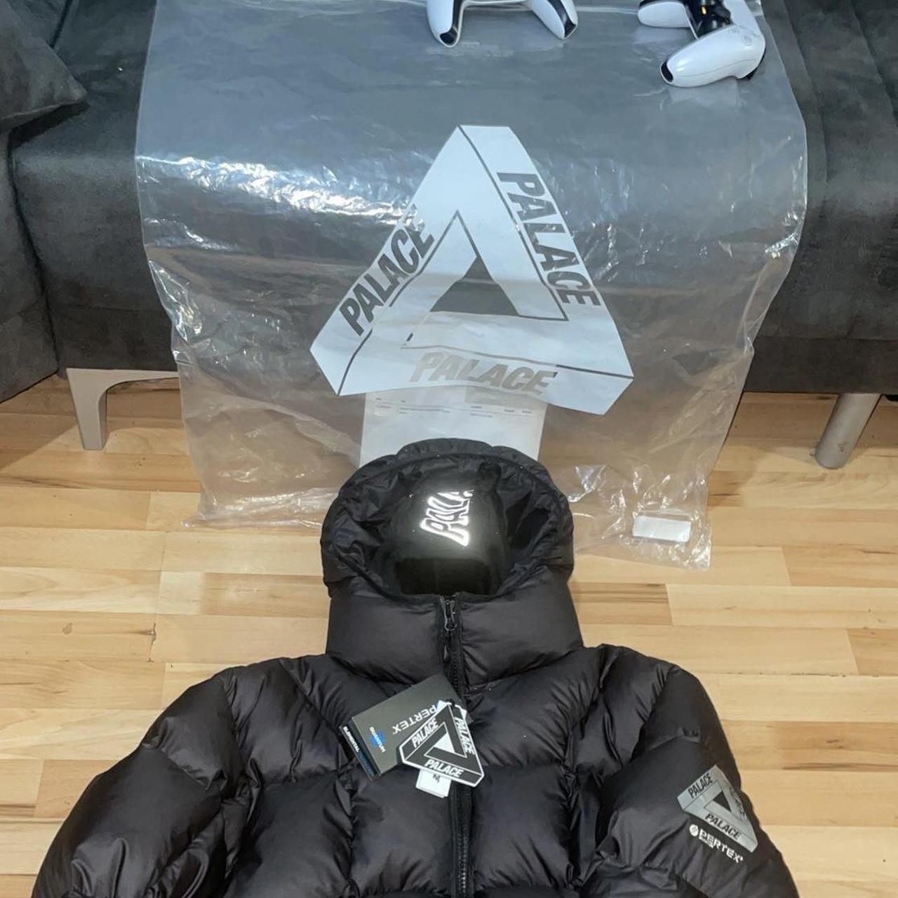 PALACE PERTEX FROST BALACLAVA PUFFA!! SIZE Depop