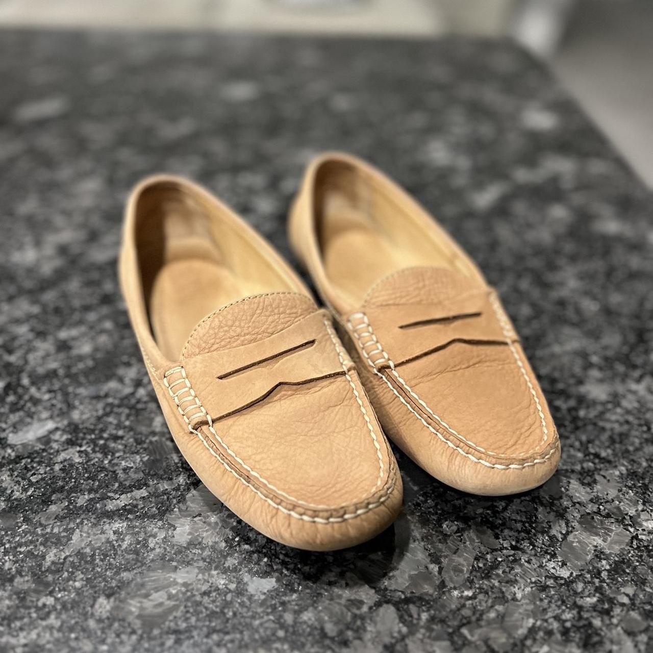 Ralph lauren camila loafer hotsell