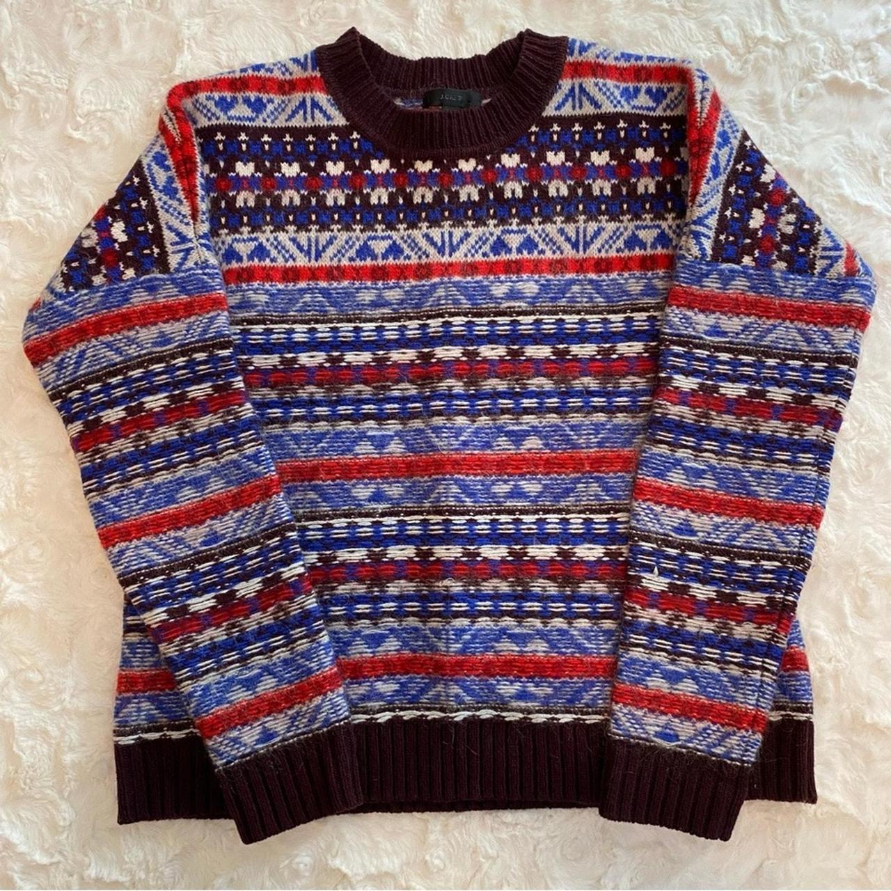 J crew lambswool sweater womens best sale