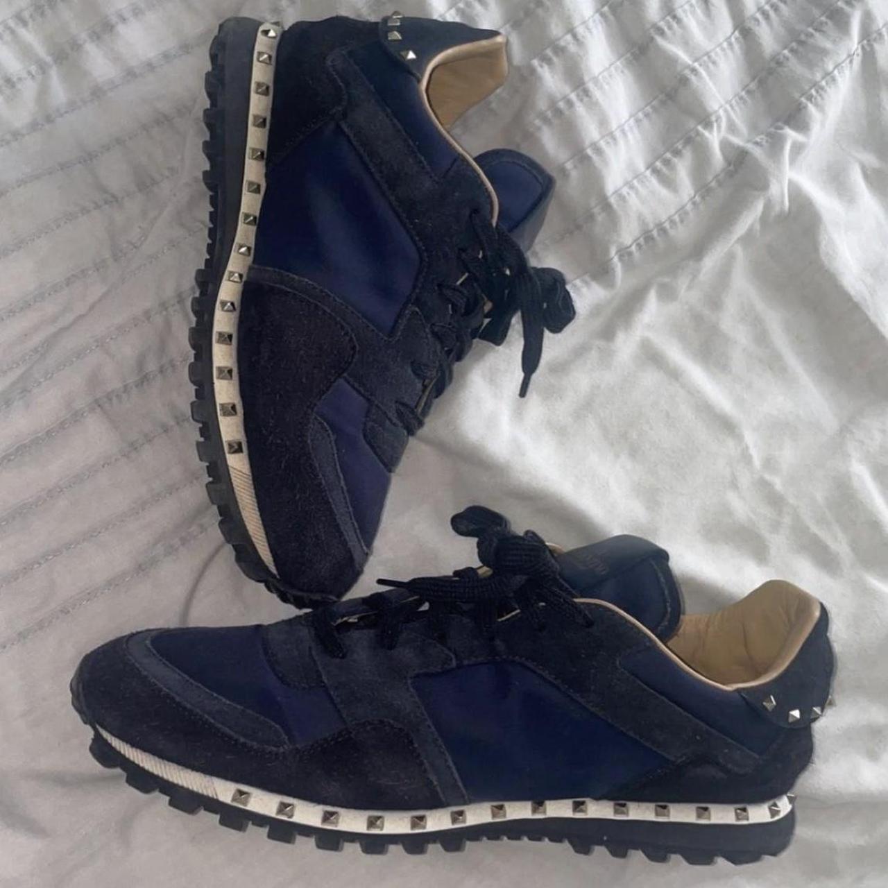 VALENTINO GARAVANI Camouflage trainers UK 9, Depop