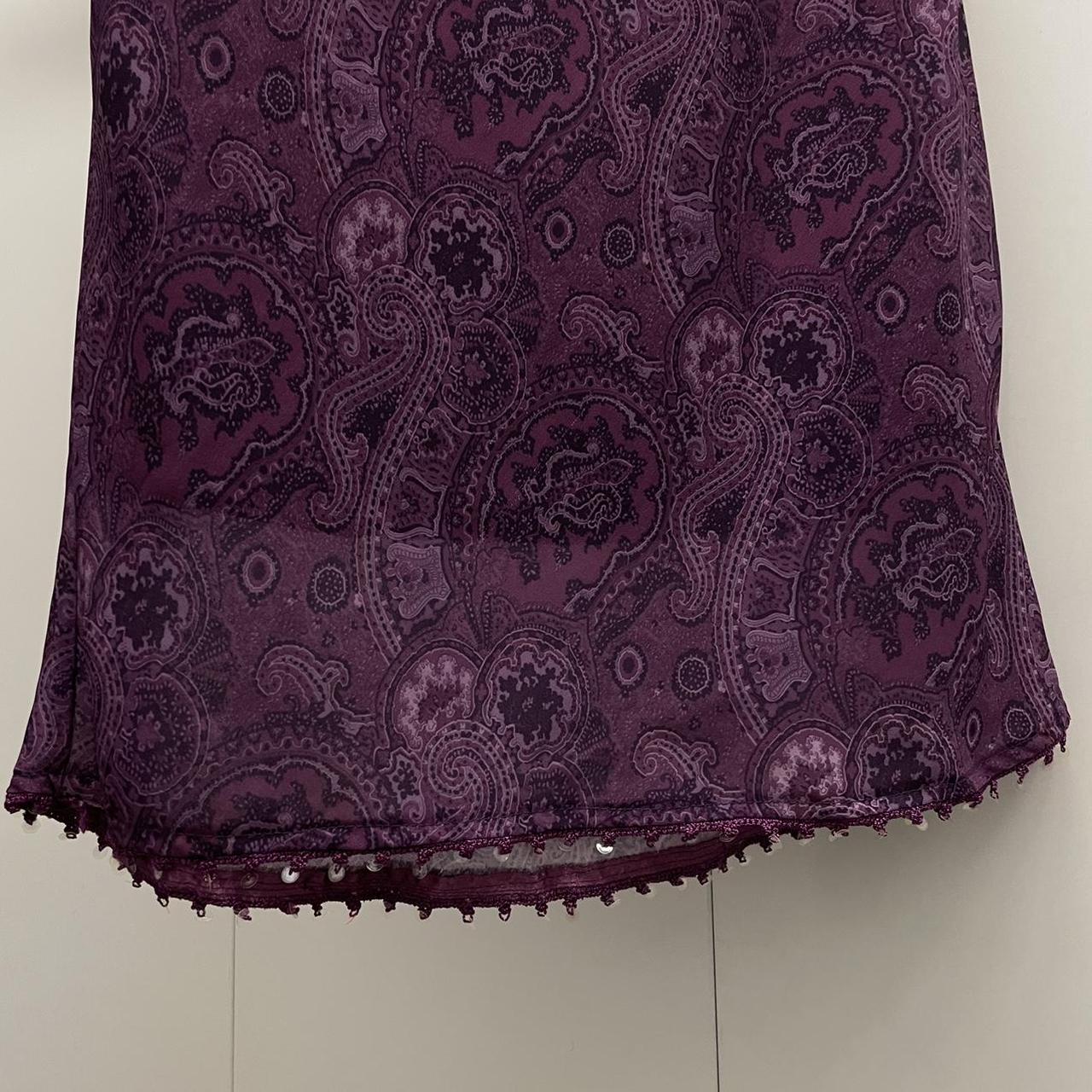 Wet Seal Women's Purple Skirt (3)