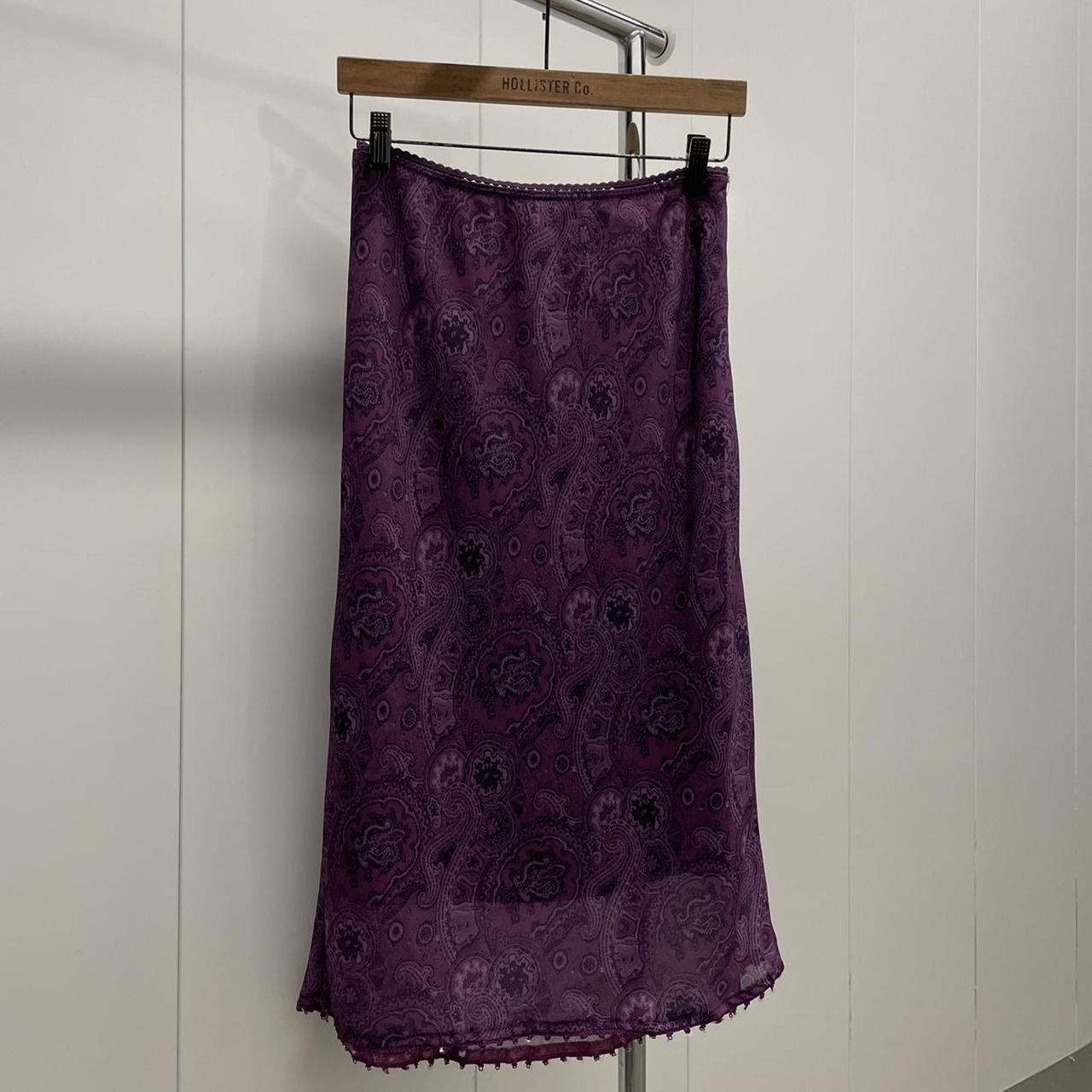 Wet Seal Women's Purple Skirt