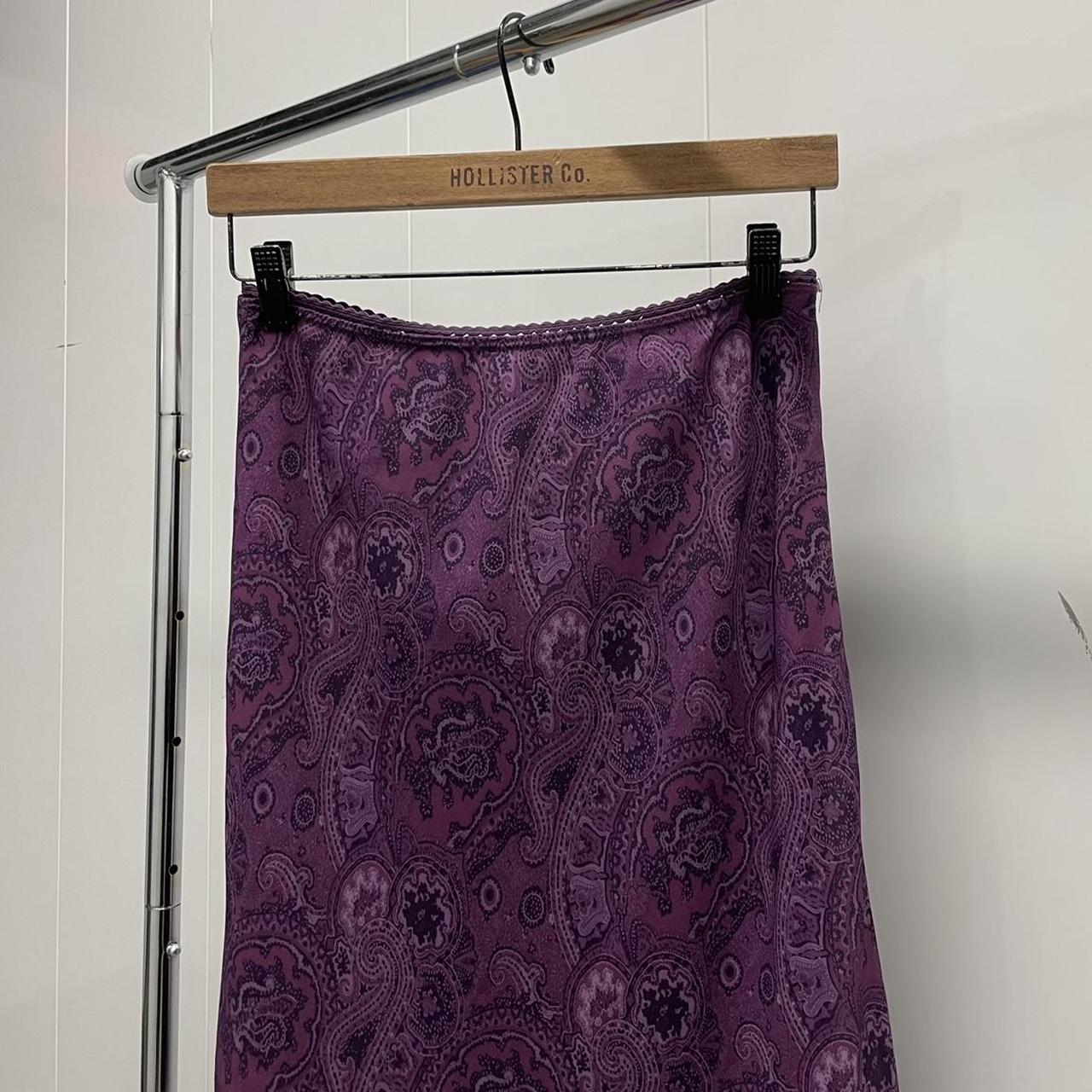 Wet Seal Women's Purple Skirt (4)