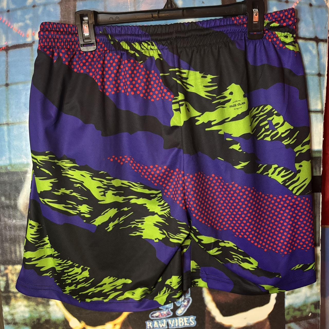 FaZe Clan sale X Juice Wrld Shorts