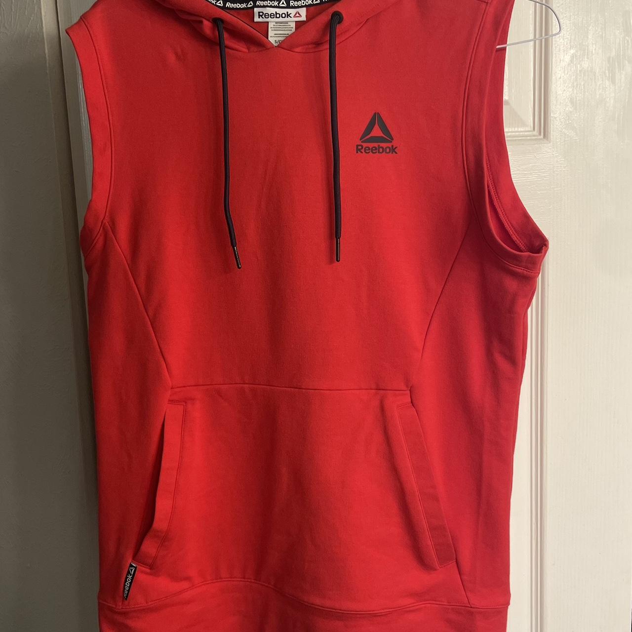 Reebok combat sleeveless hoodie online