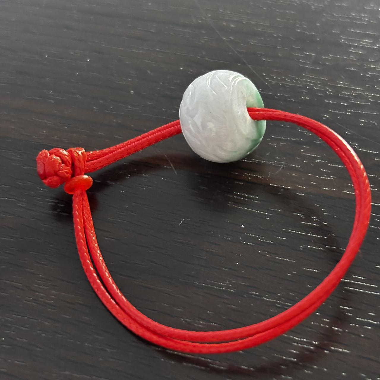 Women's Bracelet - Red/Multi – Red string bracele… - image 3