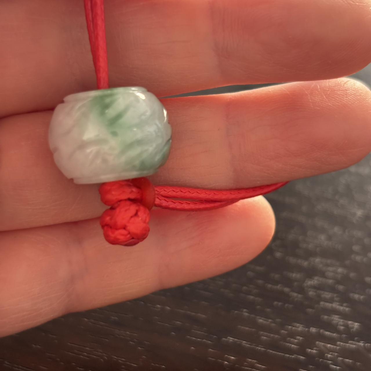 Women's Bracelet - Red/Multi – Red string bracele… - image 4