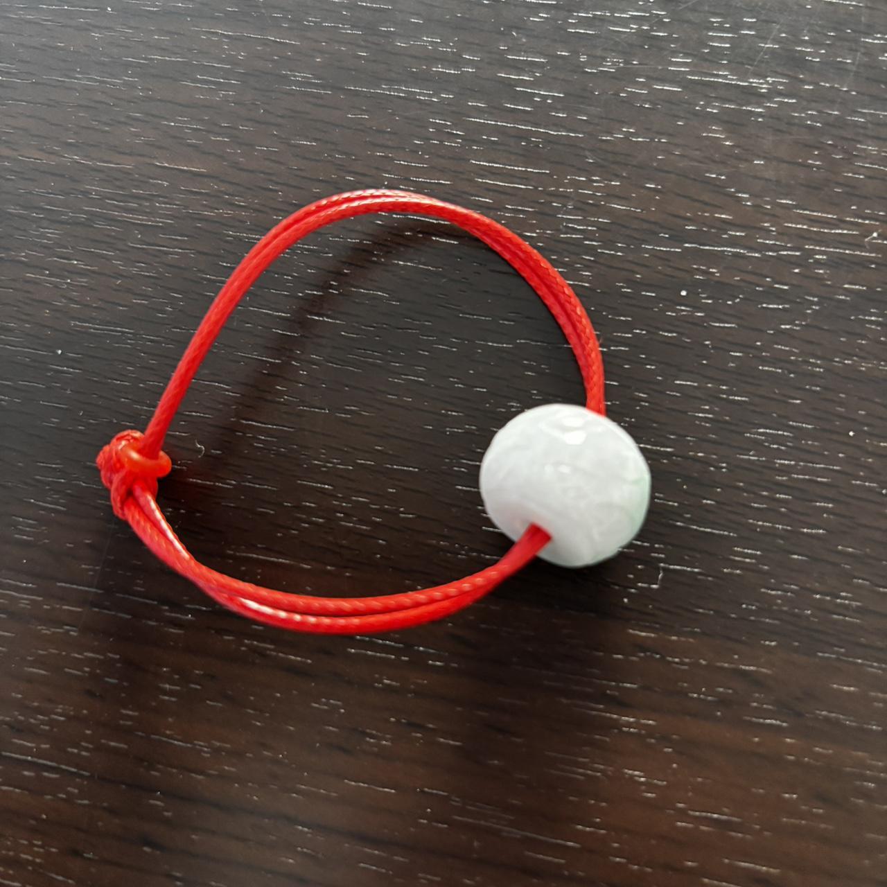 Women's Bracelet - Red/Multi – Red string bracele… - image 6