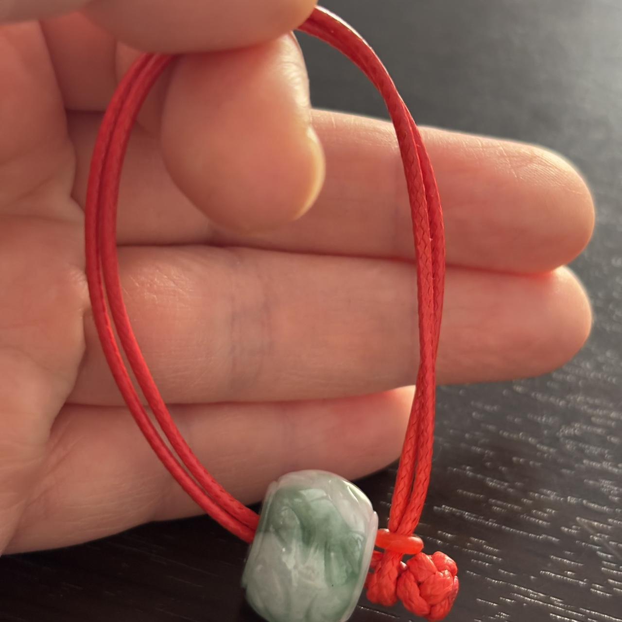 Women's Bracelet - Red/Multi – Red string bracele… - image 5