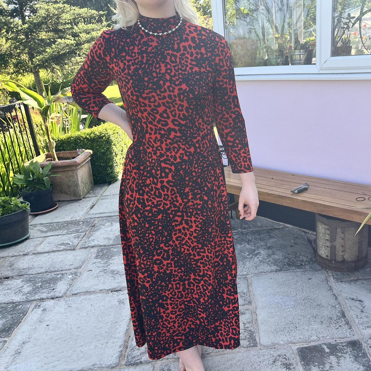 Debenhams red maxi dress best sale