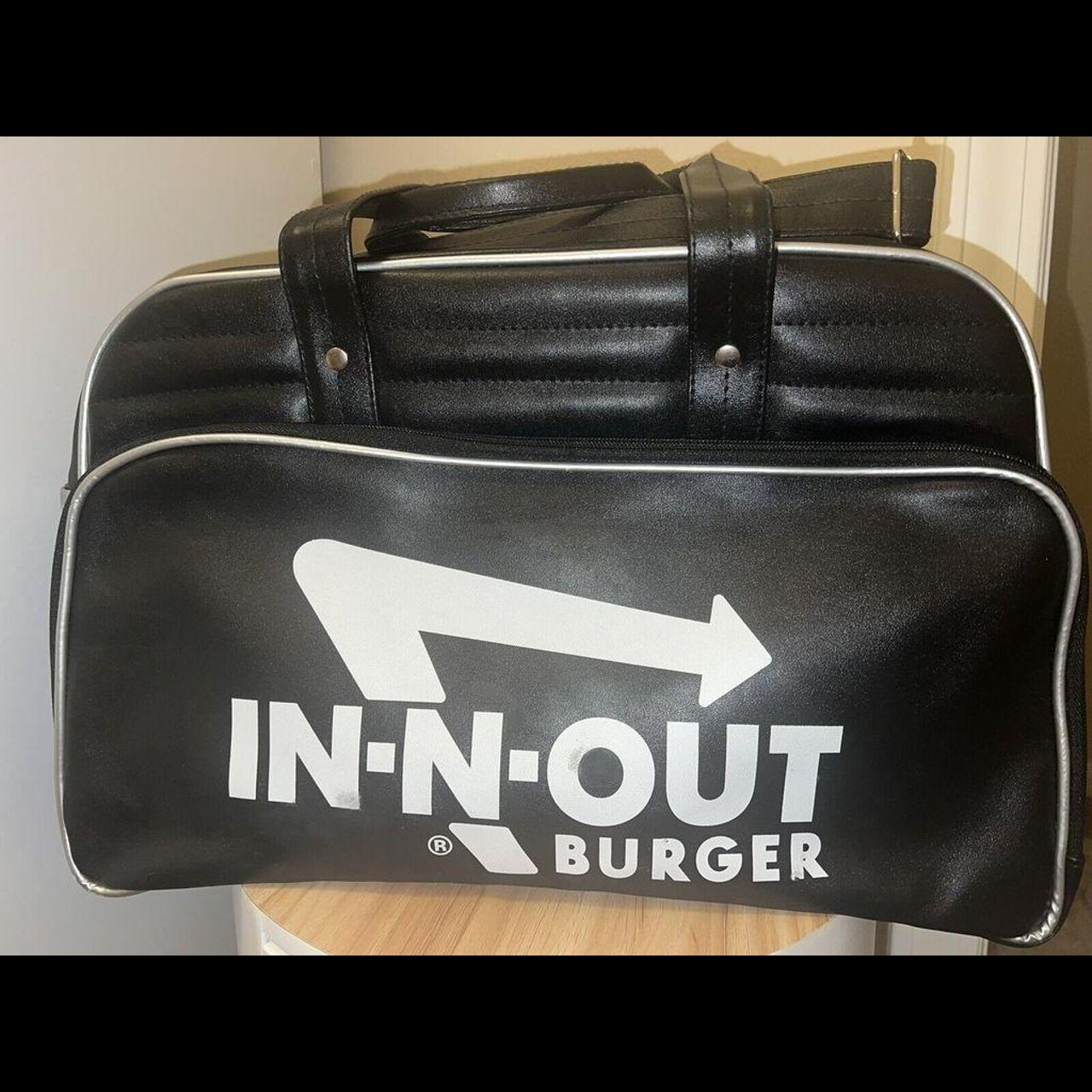 In N Out Burger shops Duffel Bag Luggage