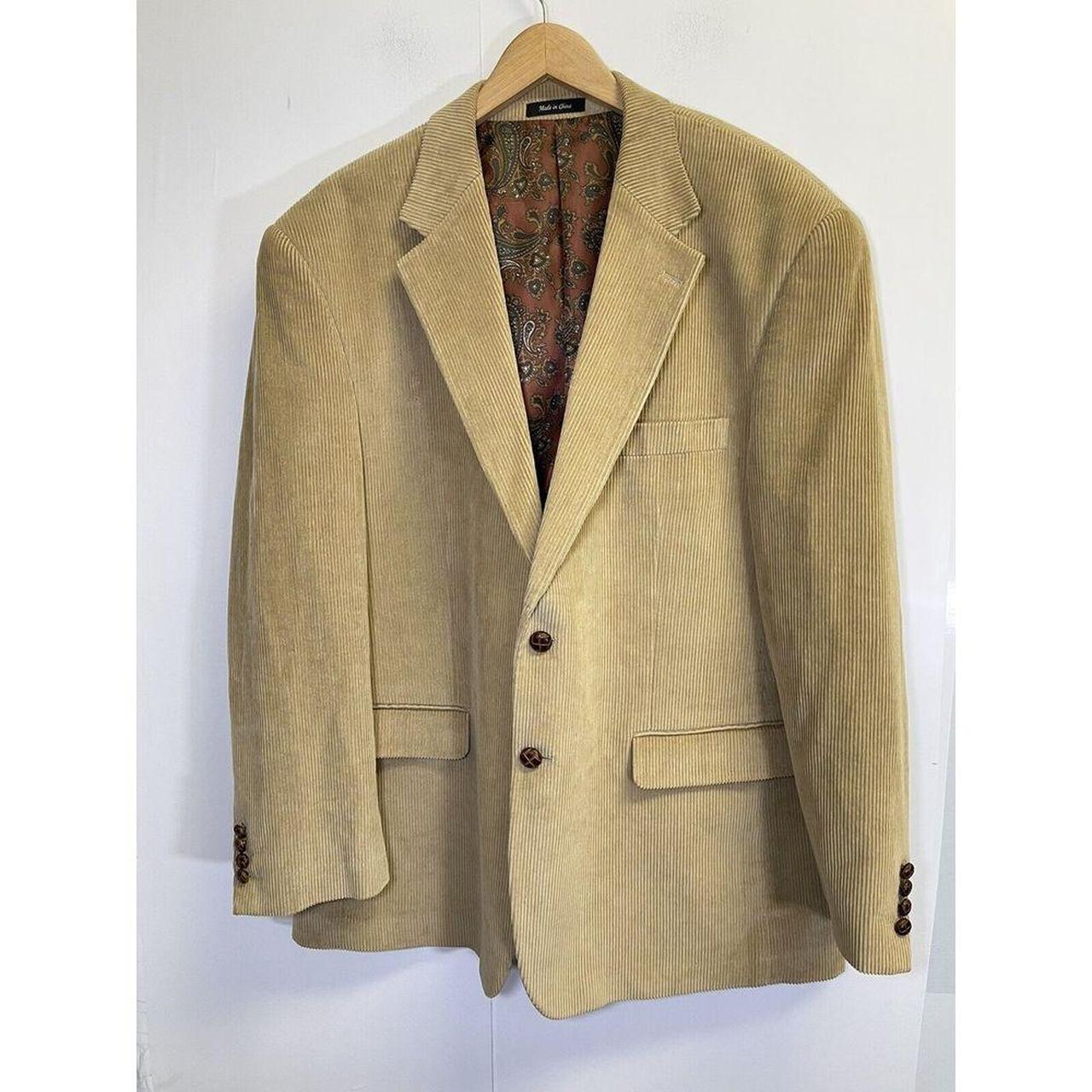 Lauren Ralph Lauren Corduroy Blazer Mens 46R Jacket. Depop