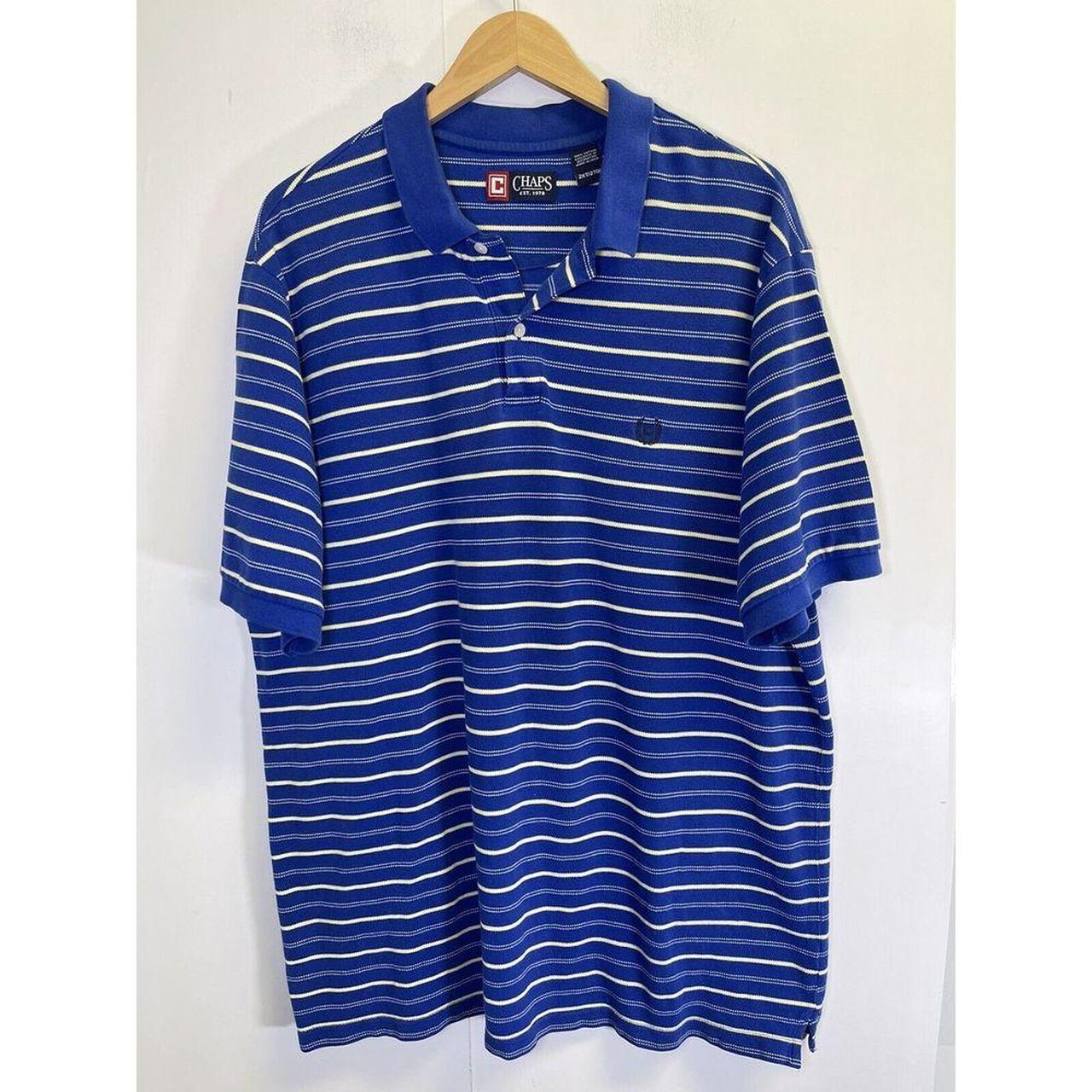 Chaps polo shirts big and tall best sale