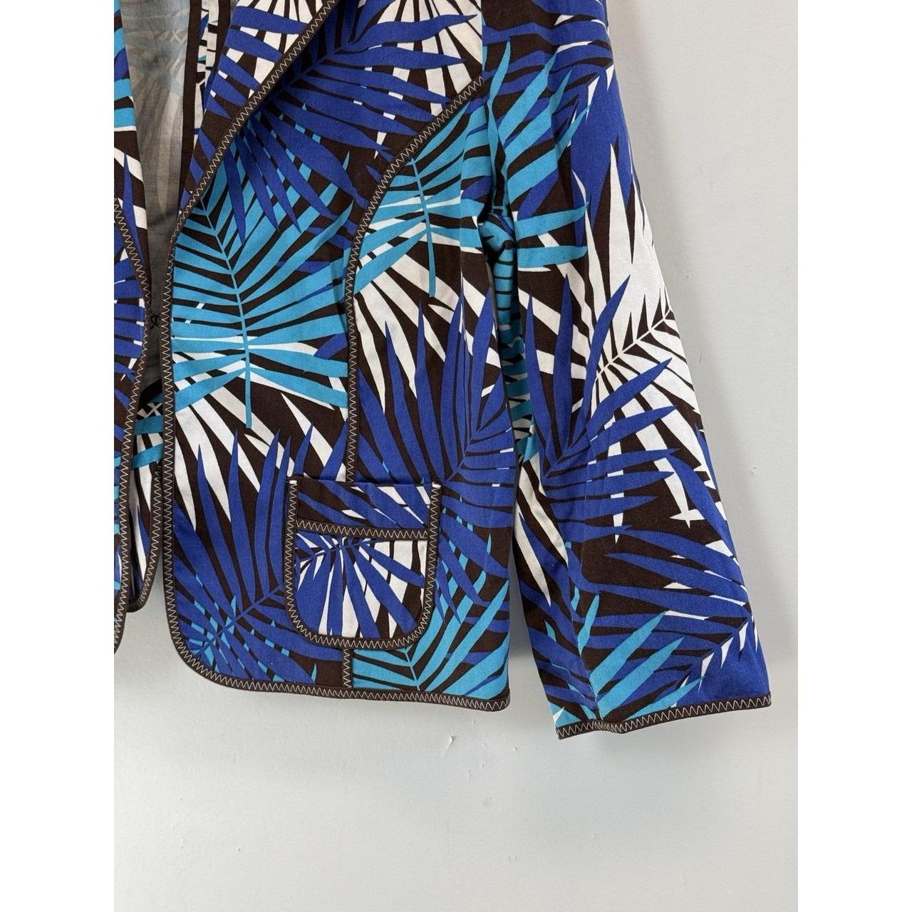 Ruby Rd. Women's Jacket - Blue - 12 – Ruby Rd 3/4… - image 5