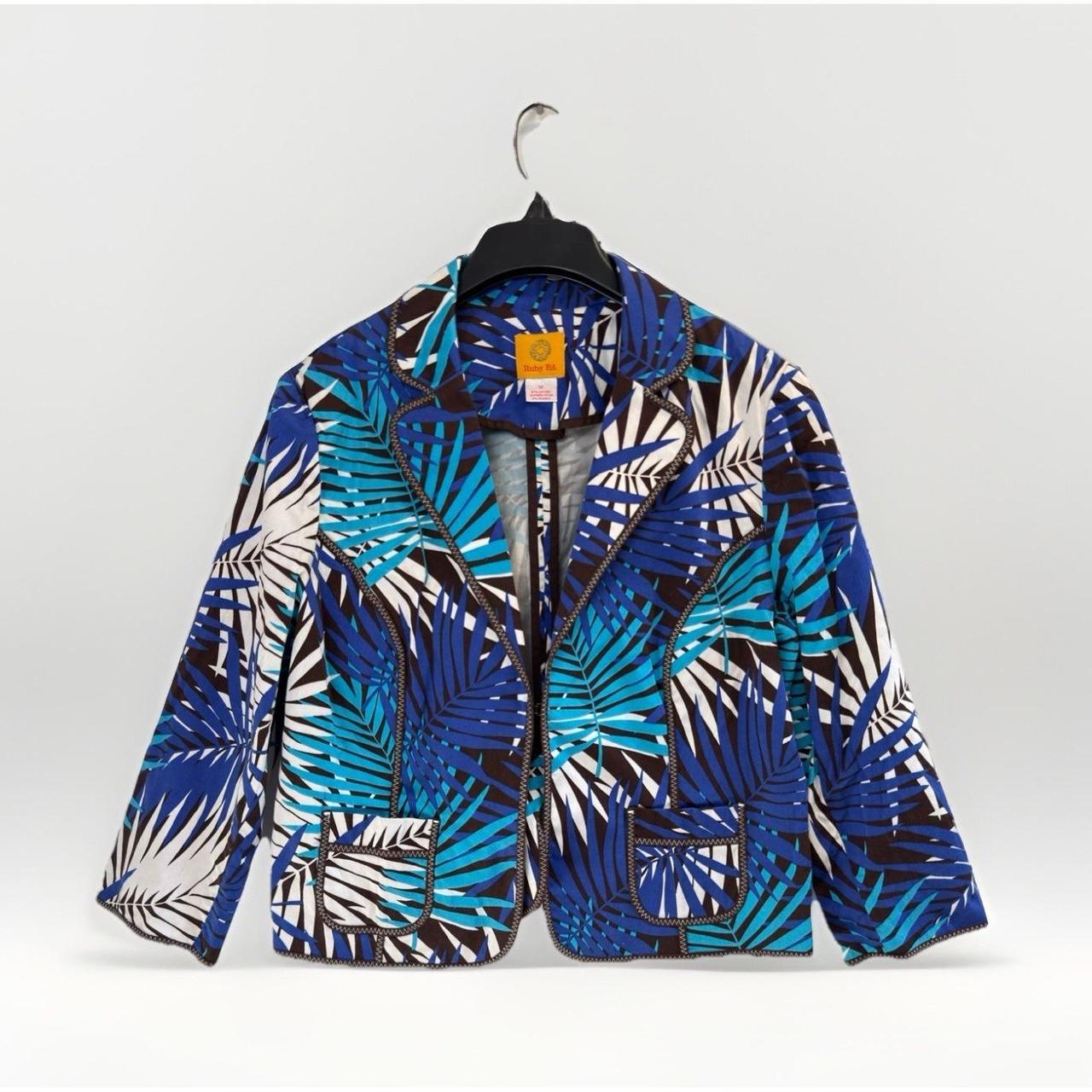 Ruby Rd. Women's Jacket - Blue - 12 – Ruby Rd 3/4… - image 1