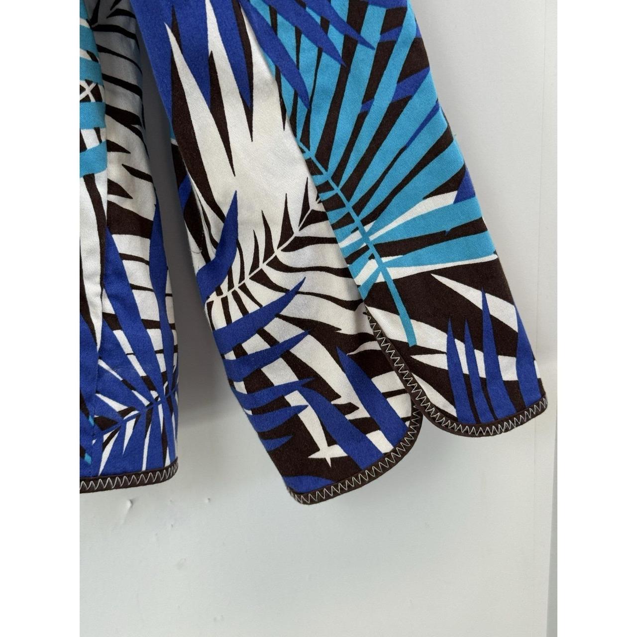 Ruby Rd. Women's Jacket - Blue - 12 – Ruby Rd 3/4… - image 8