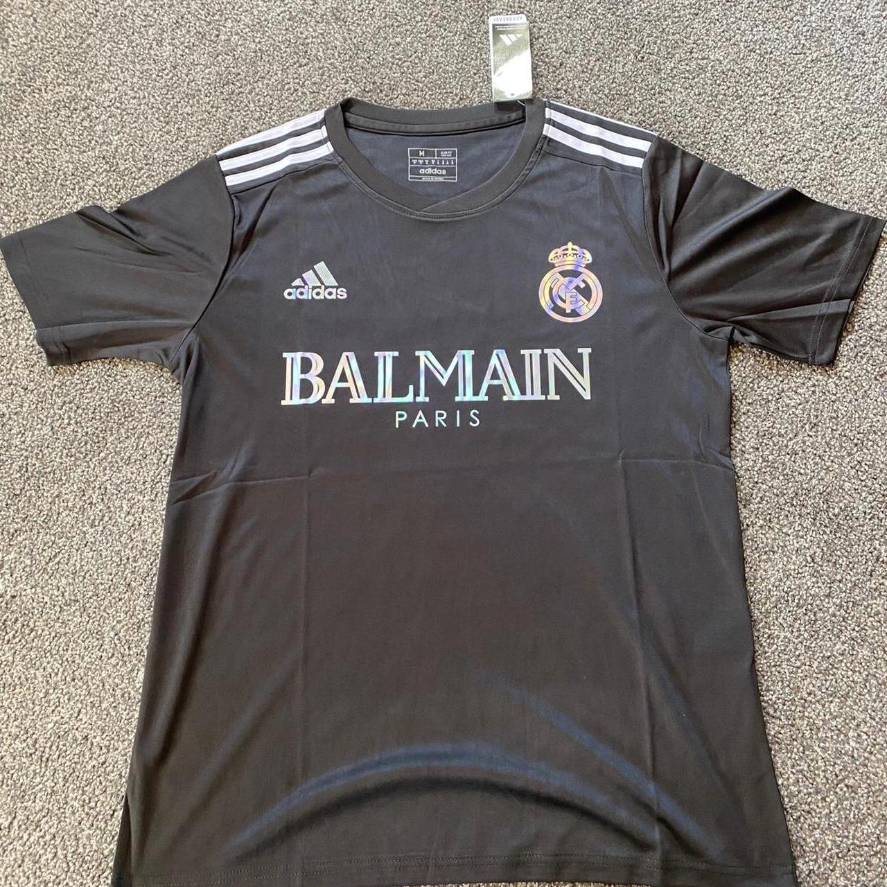 Balmain Soccer Jersey Balmain Paris Nike Special Edition Balmain