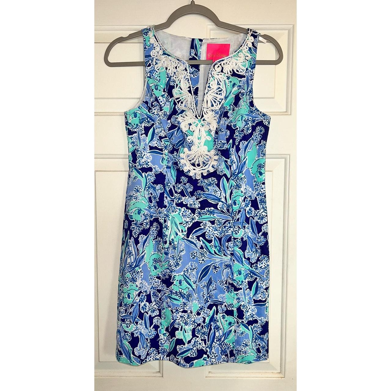 Lilly Pulitzer Gabby store shift dress