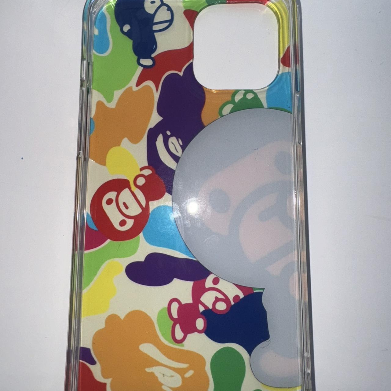 12 Mini A Bathing Ape Iphone Case Hard Plastic Phone Case Down