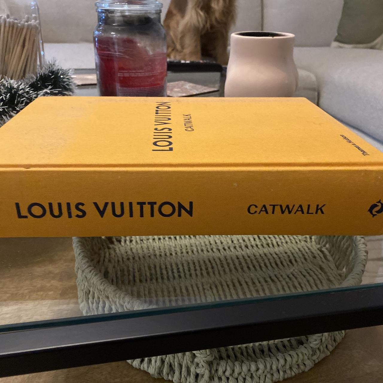 Louis Vuitton catwalk coffee table book Depop