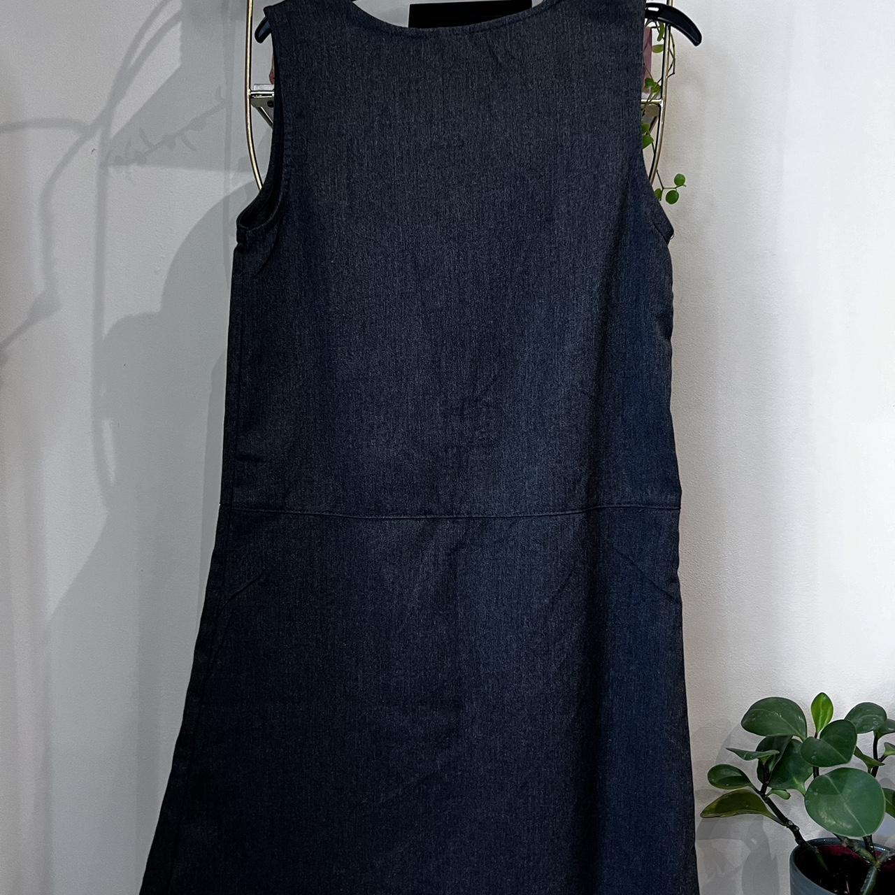 TU Girls School Uniform Grey Pinafore Dress Depop