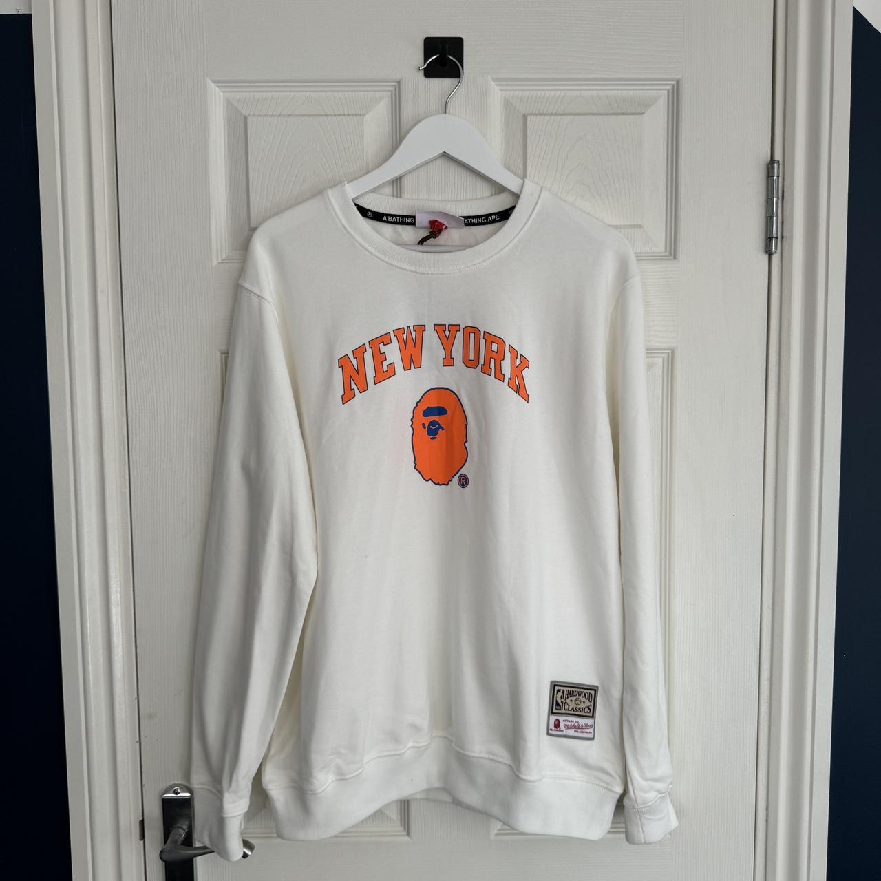 A BATHING APE x Mitchell & Ness シャツ　最終価格 100% Authentic A Bathing Ape x Lakers Mitchell Ness Jersey