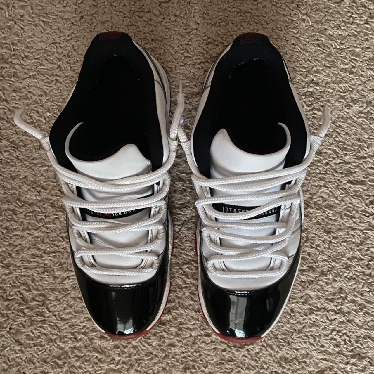 Jordan 11 Concord Bred lows. Size 9.5. Used but in... - Depop