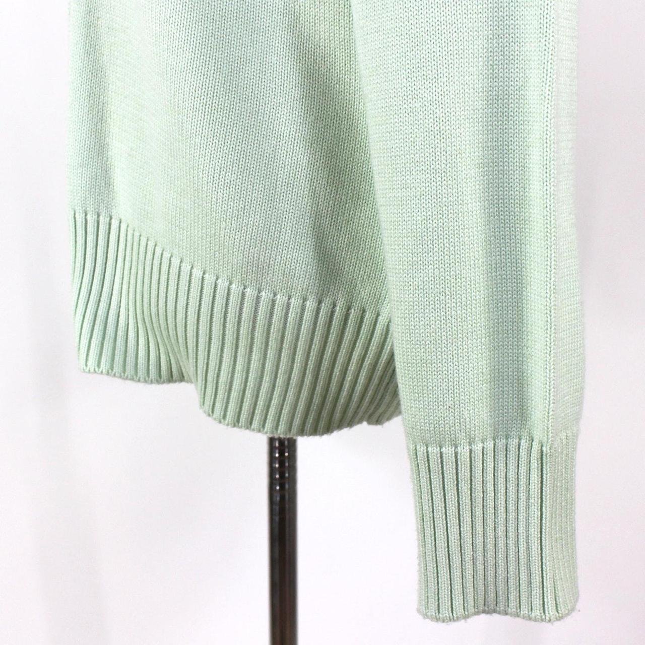 AMI ALEXANDRE MATTIUSSI MINT GREEN WHITE INTARSIA | Depop AMI ALEXANDRE MATTIUSSI MINT GREEN WHITE INTARSIA | Depop