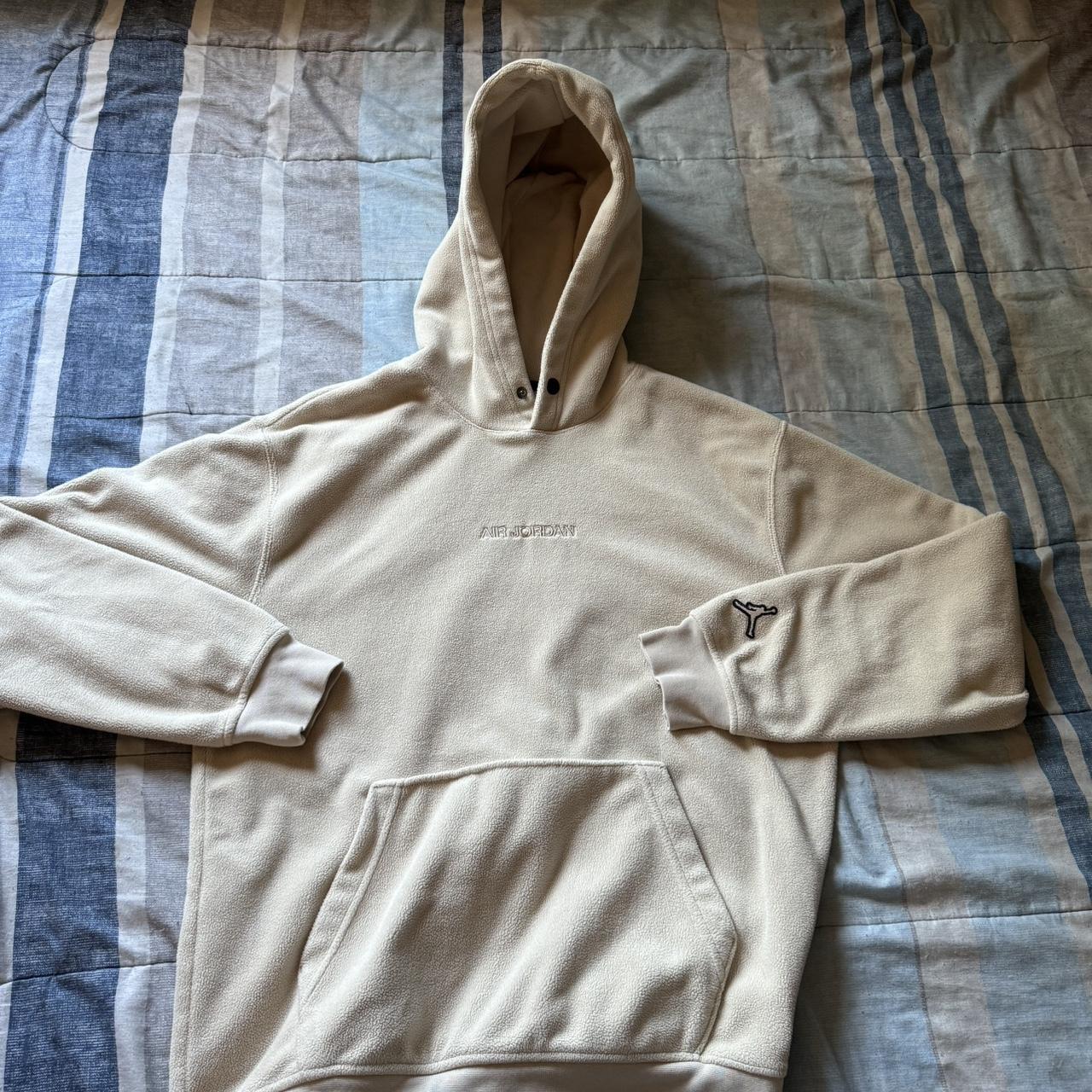 cream jordan hoodie