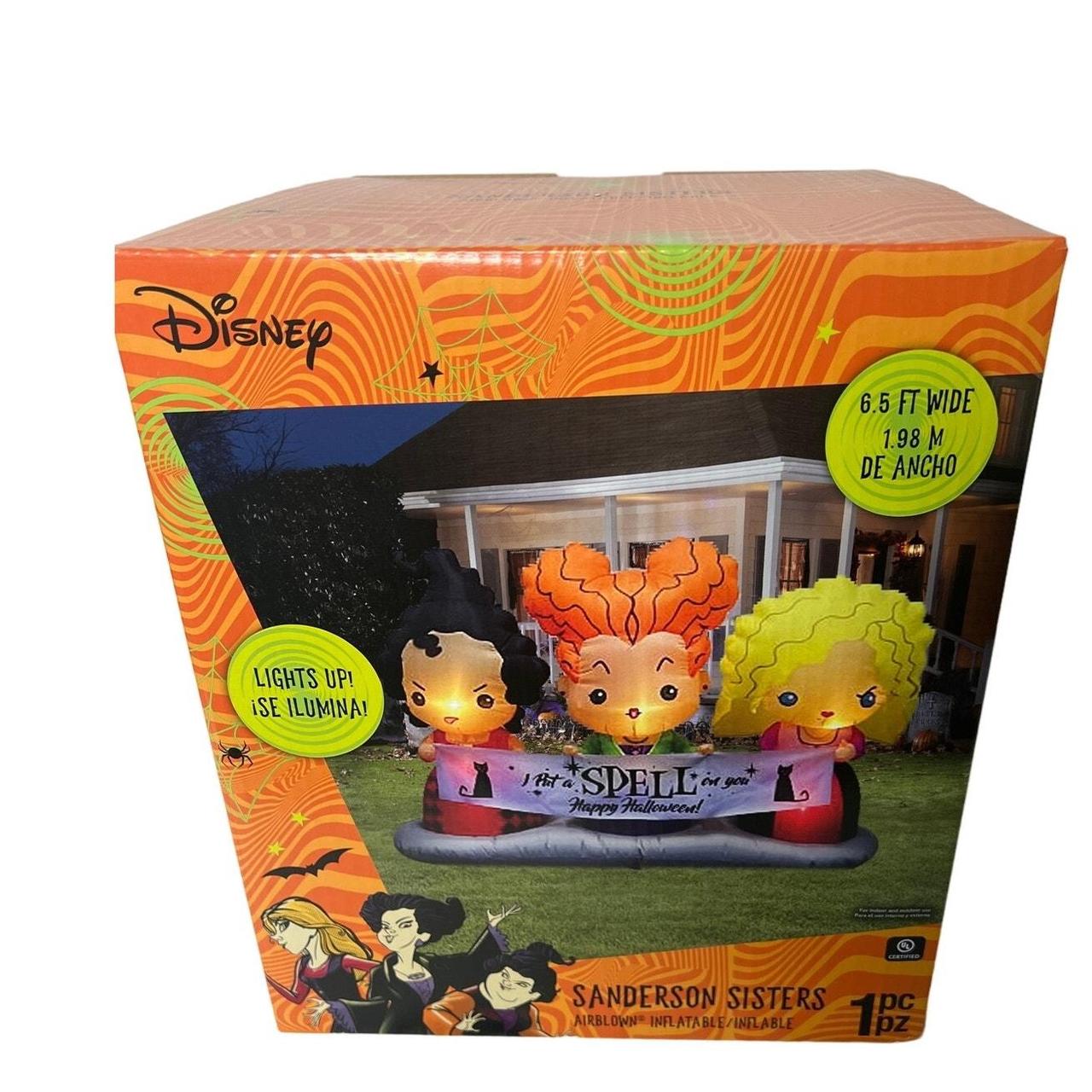 Disney Hocus 2024 Pocus Inflatable