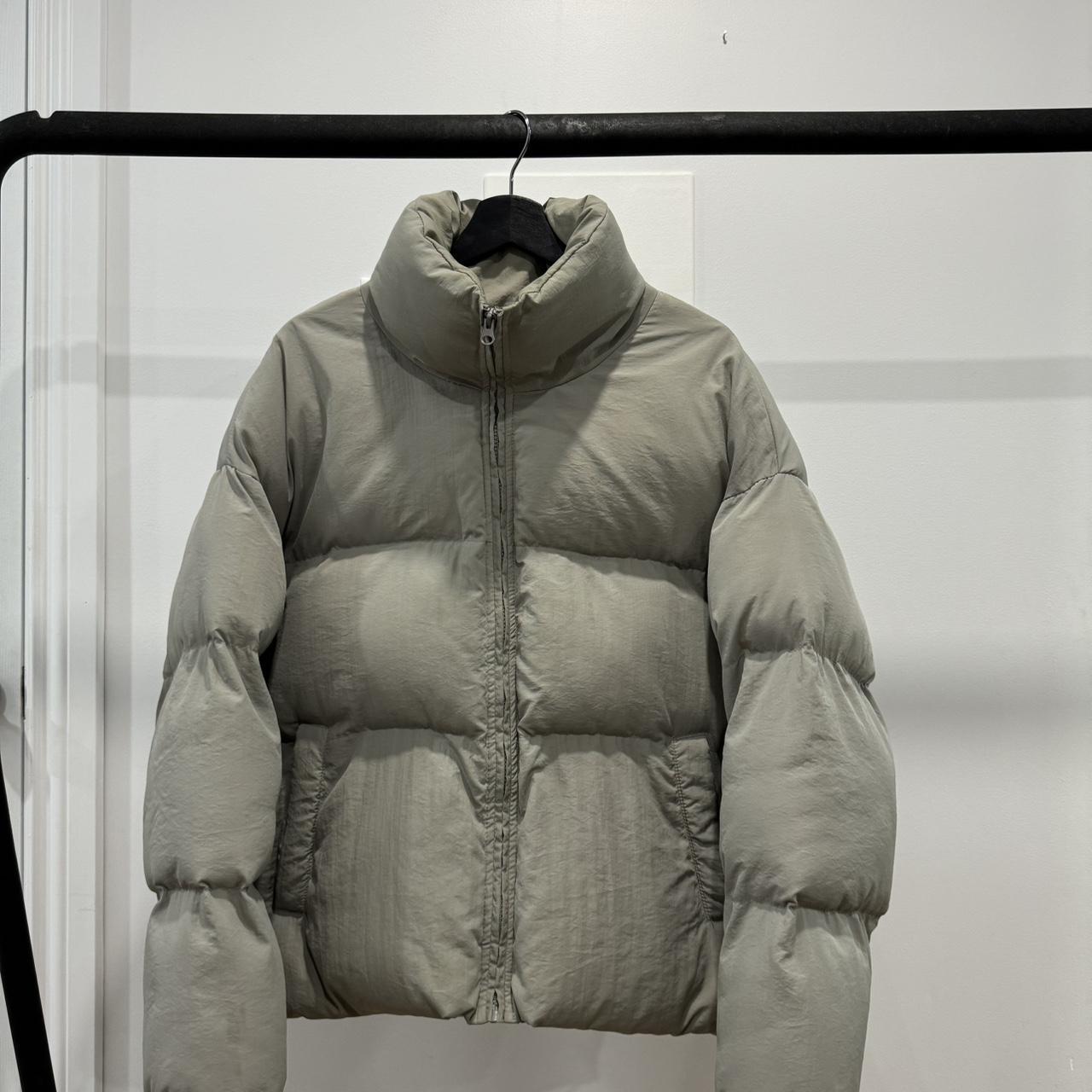 Cold laundry grey puffer on sale