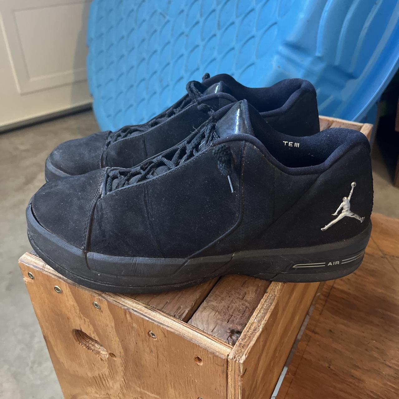 Nike Air Jordan TE III Retro Low Men s 8 Basketball. Depop