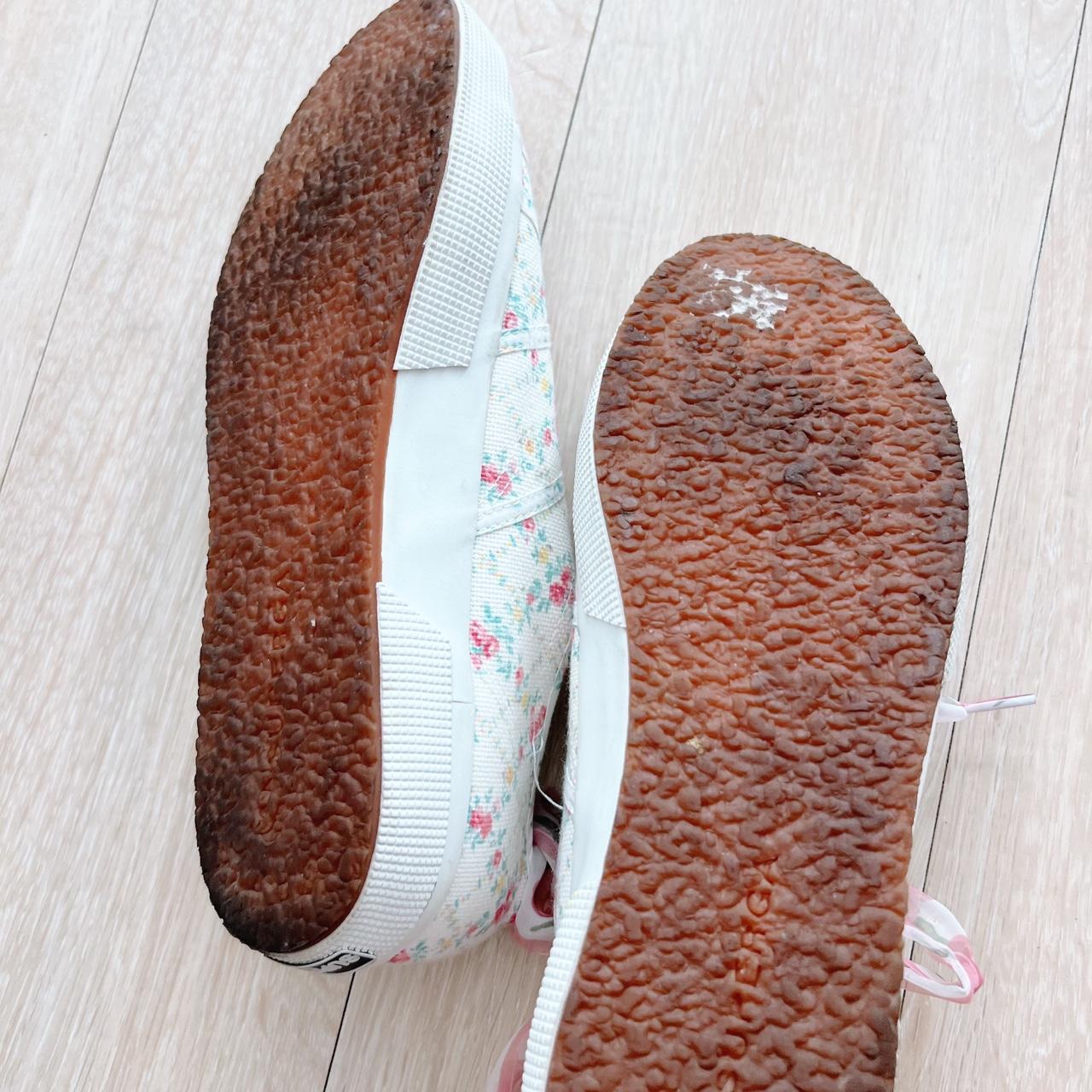 LoveShackFancy Women's Sneakers - White/Multi - U… - image 7