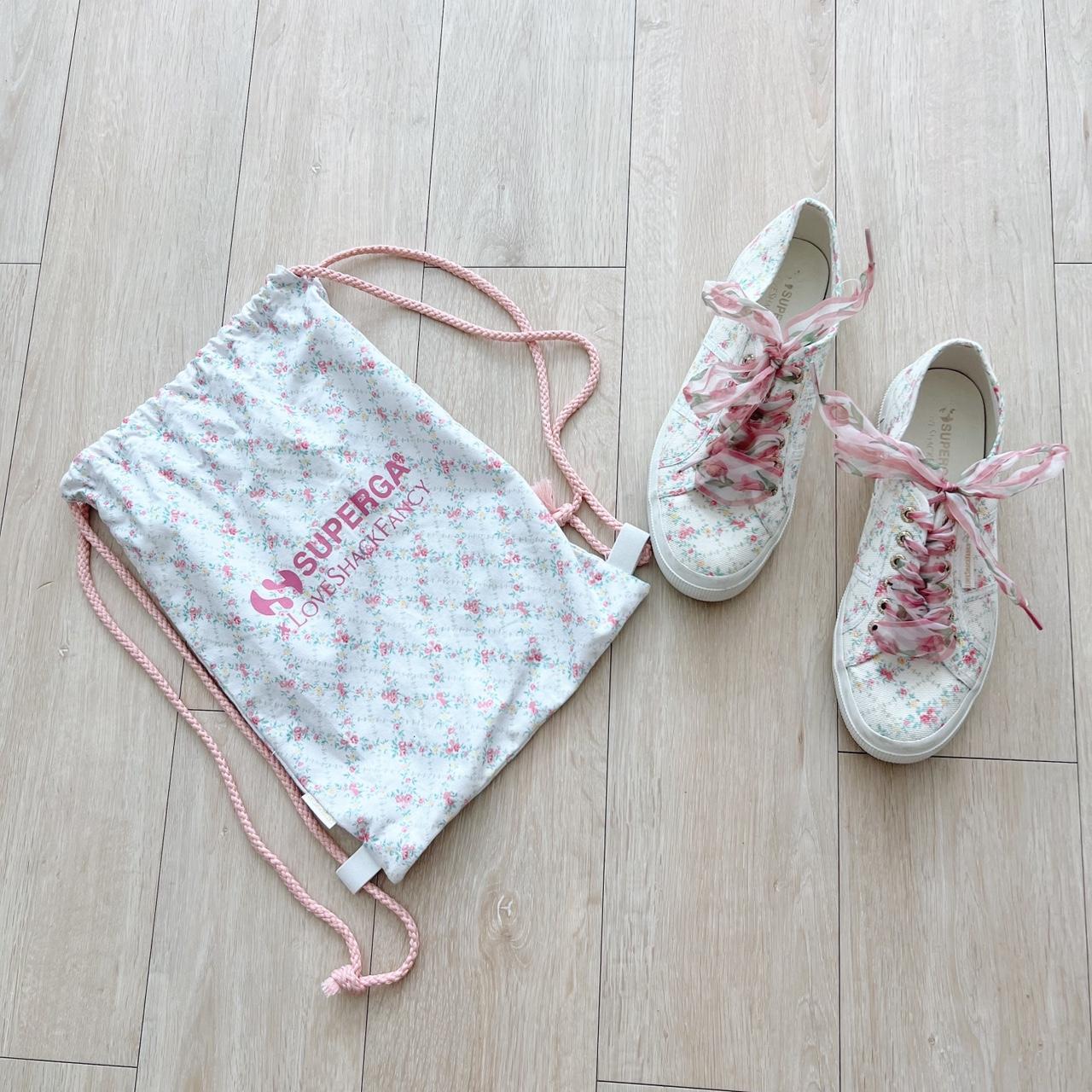 LoveShackFancy Women's Sneakers - White/Multi - U… - image 2