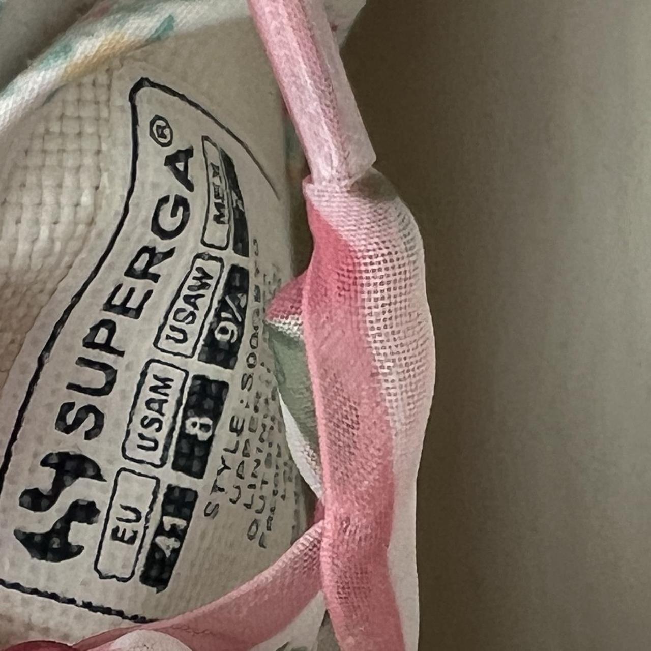 LoveShackFancy Women's Sneakers - White/Multi - U… - image 8