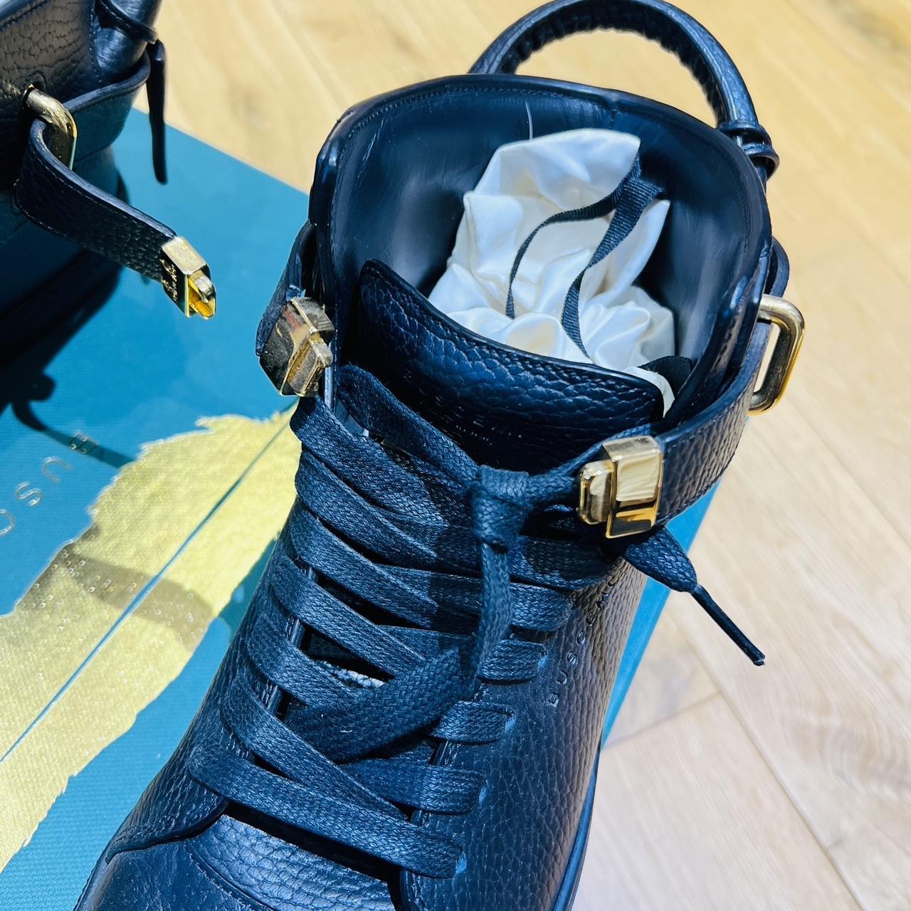 Genuine Buscemi High Top Sneakers, Barely worn,