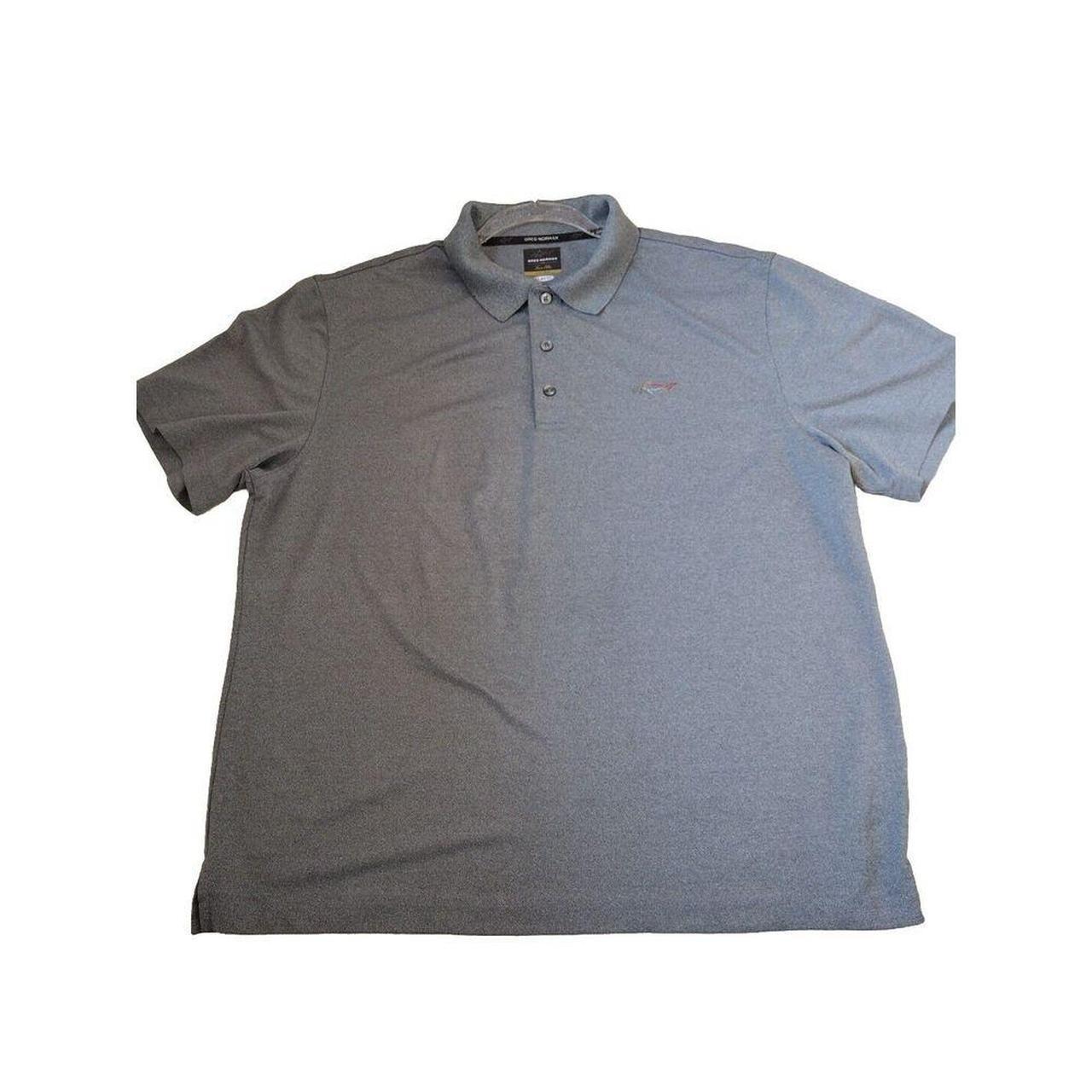 Greg Norman For Tasso Elba Polo Shirt Mens Large. Depop