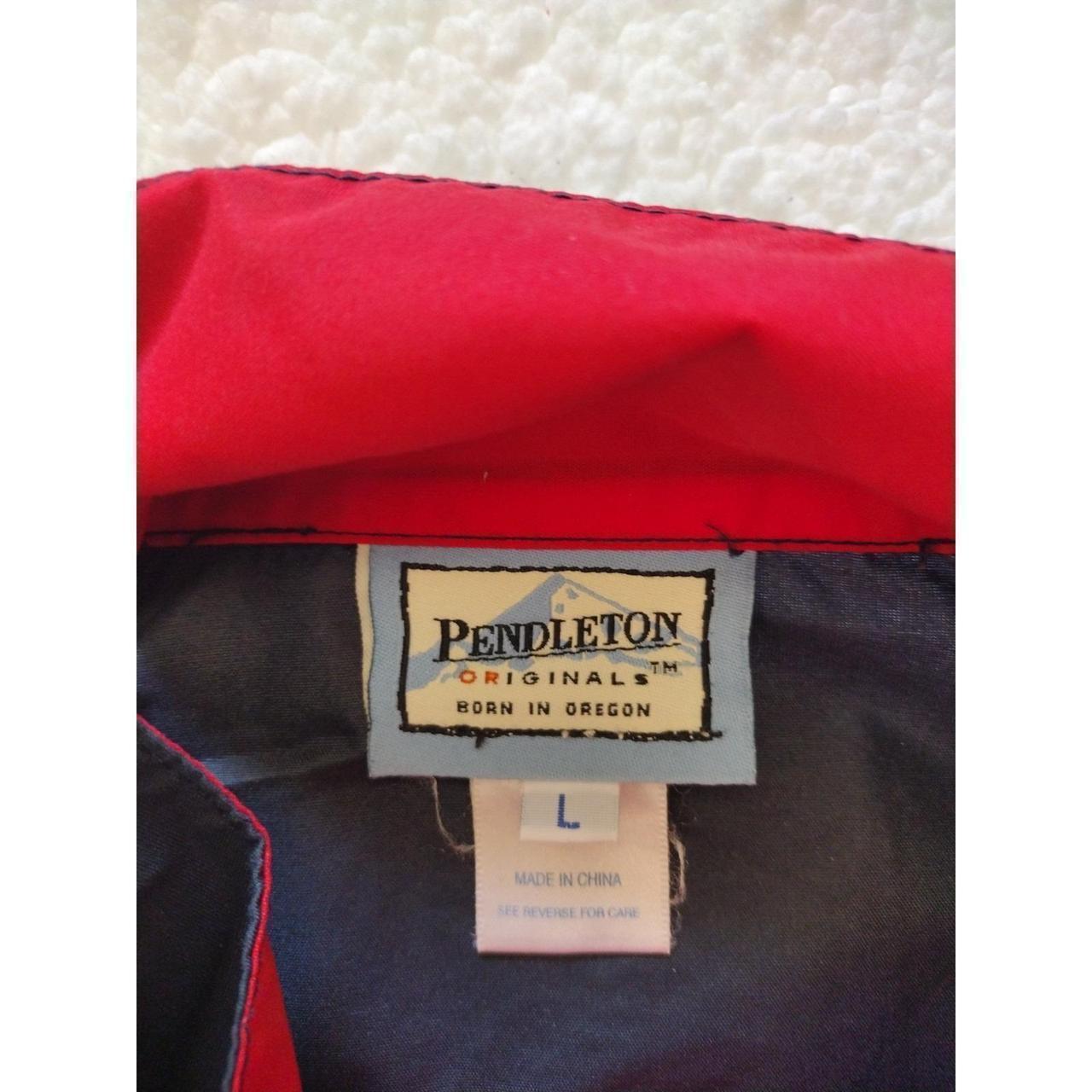 Pendleton Men's Jacket - Blue/Red - L – Pendleton… - image 4