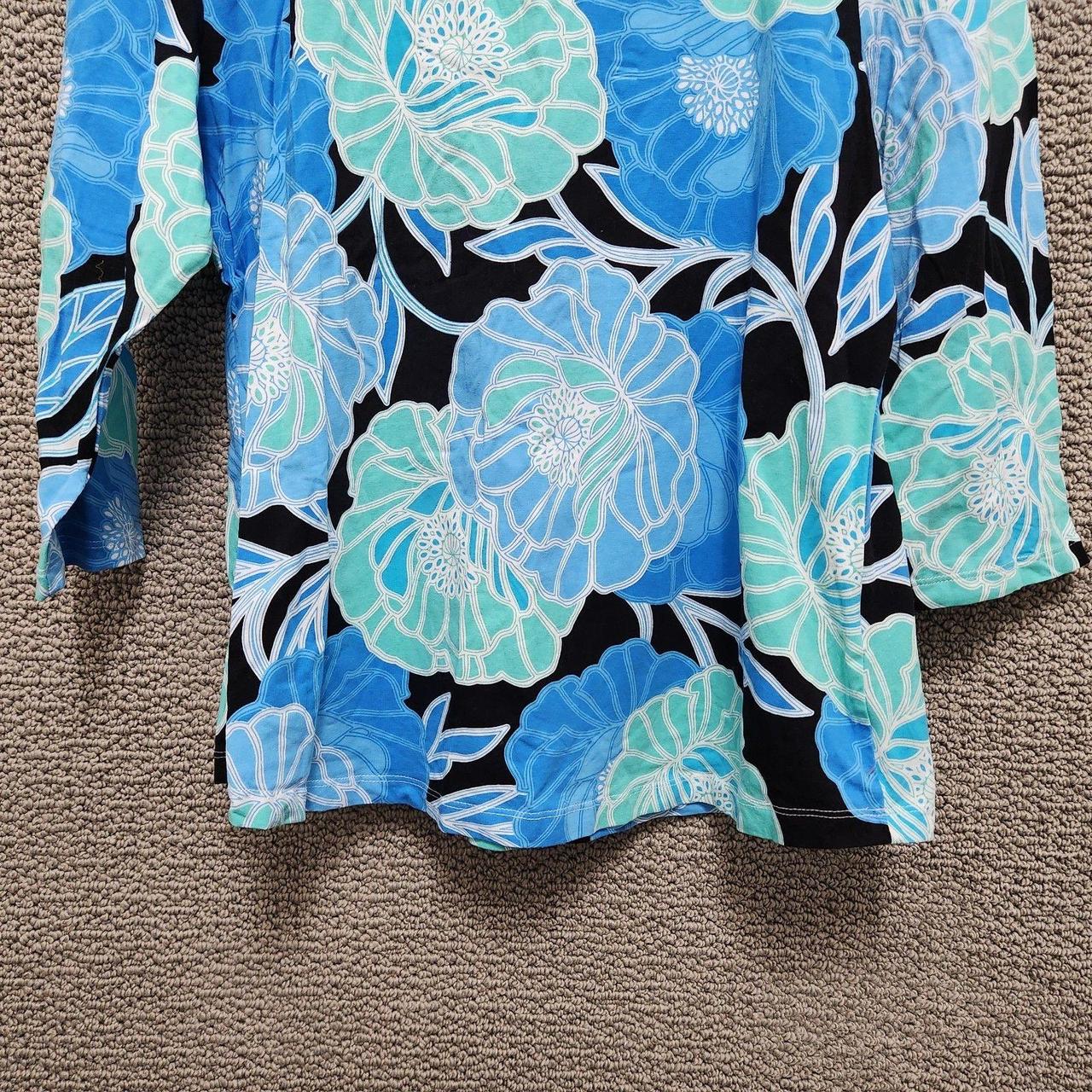 Ruby Rd. Women's Blouse - Multi - L – The RUBY RD… - image 3