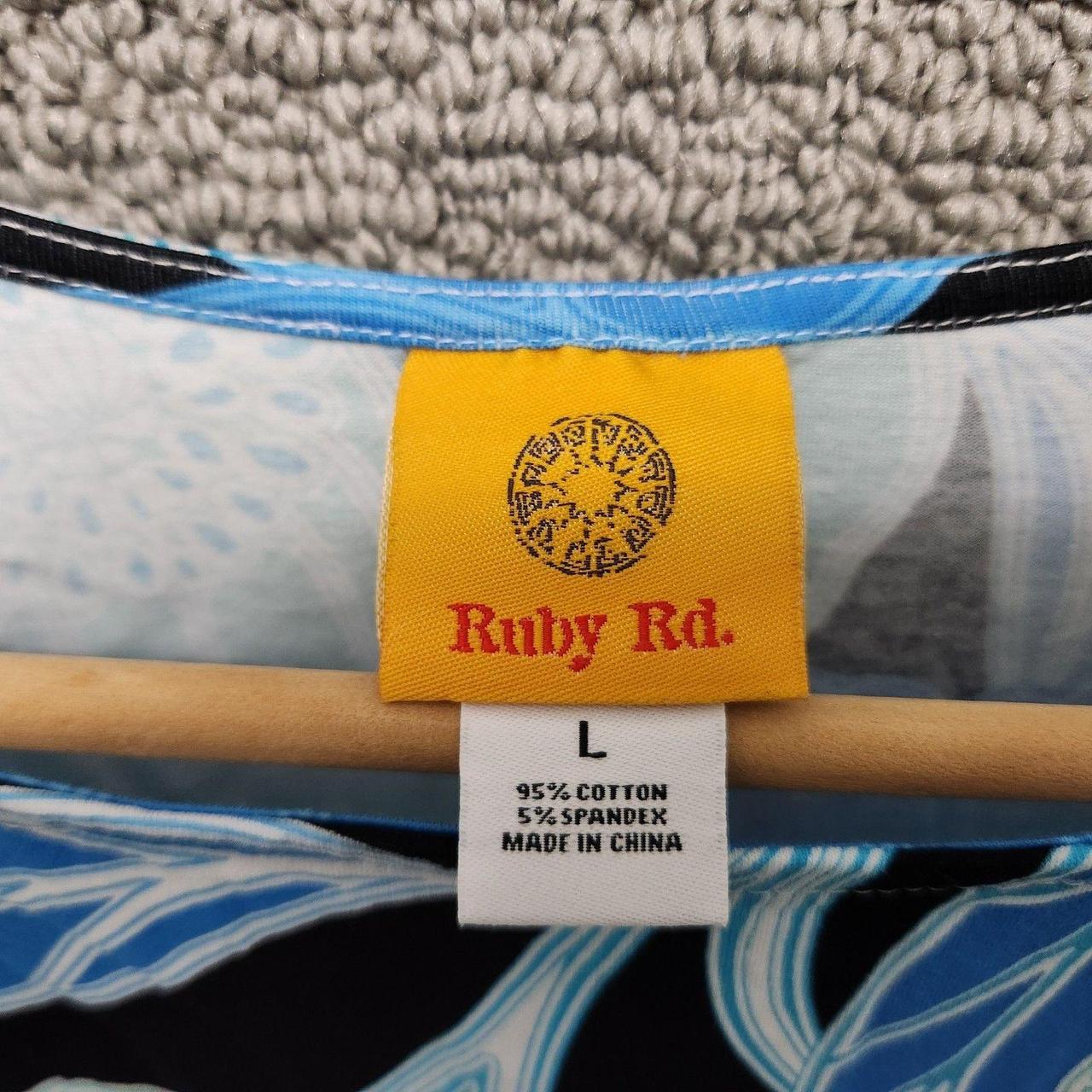 Ruby Rd. Women's Blouse - Multi - L – The RUBY RD… - image 4