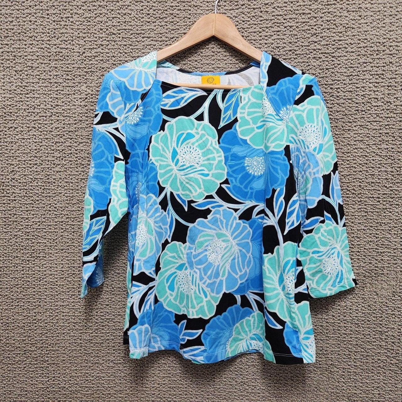 Ruby Rd. Women's Blouse - Multi - L – The RUBY RD… - image 1