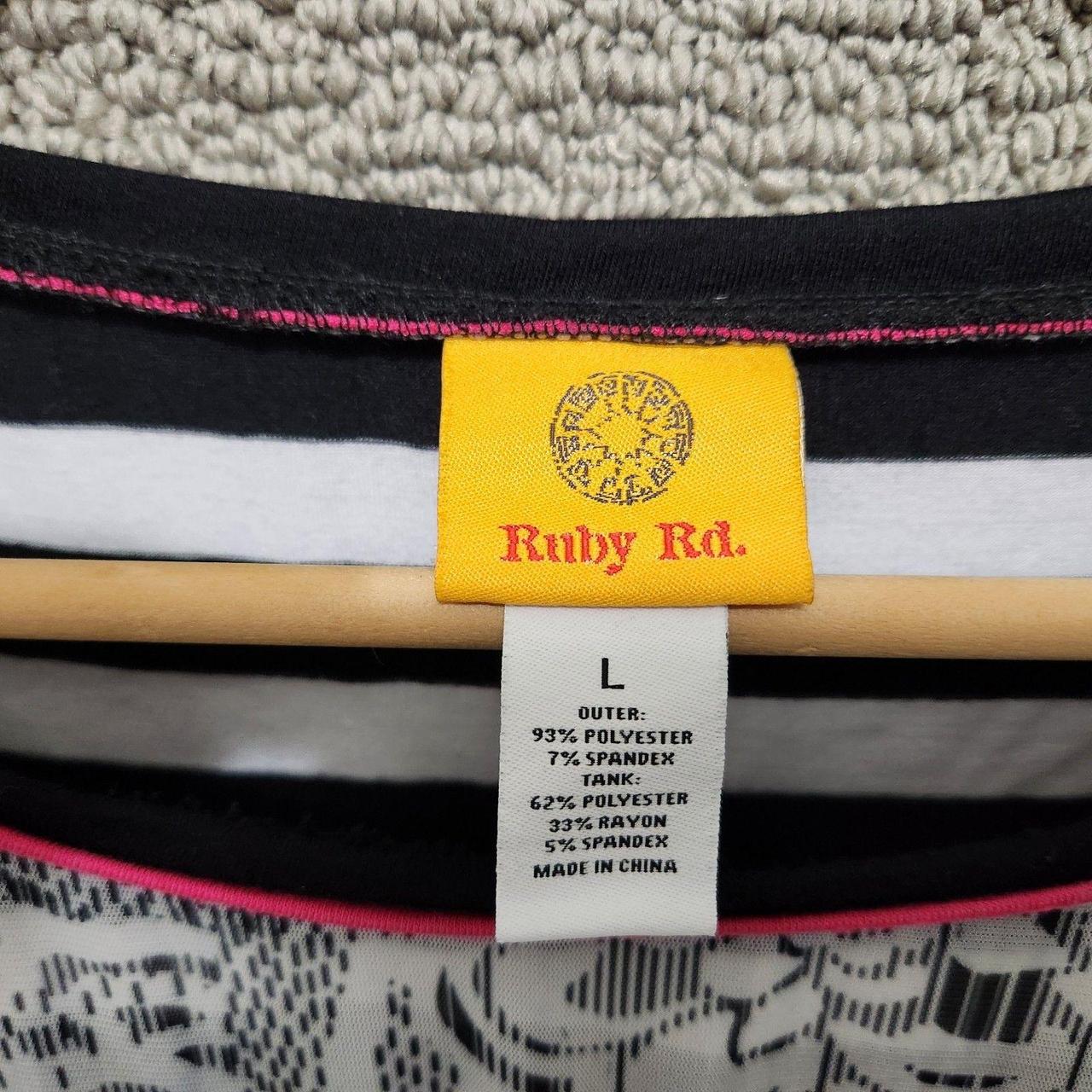 Ruby Rd. Women's Crop top - Grey - L – The RUBY R… - image 4